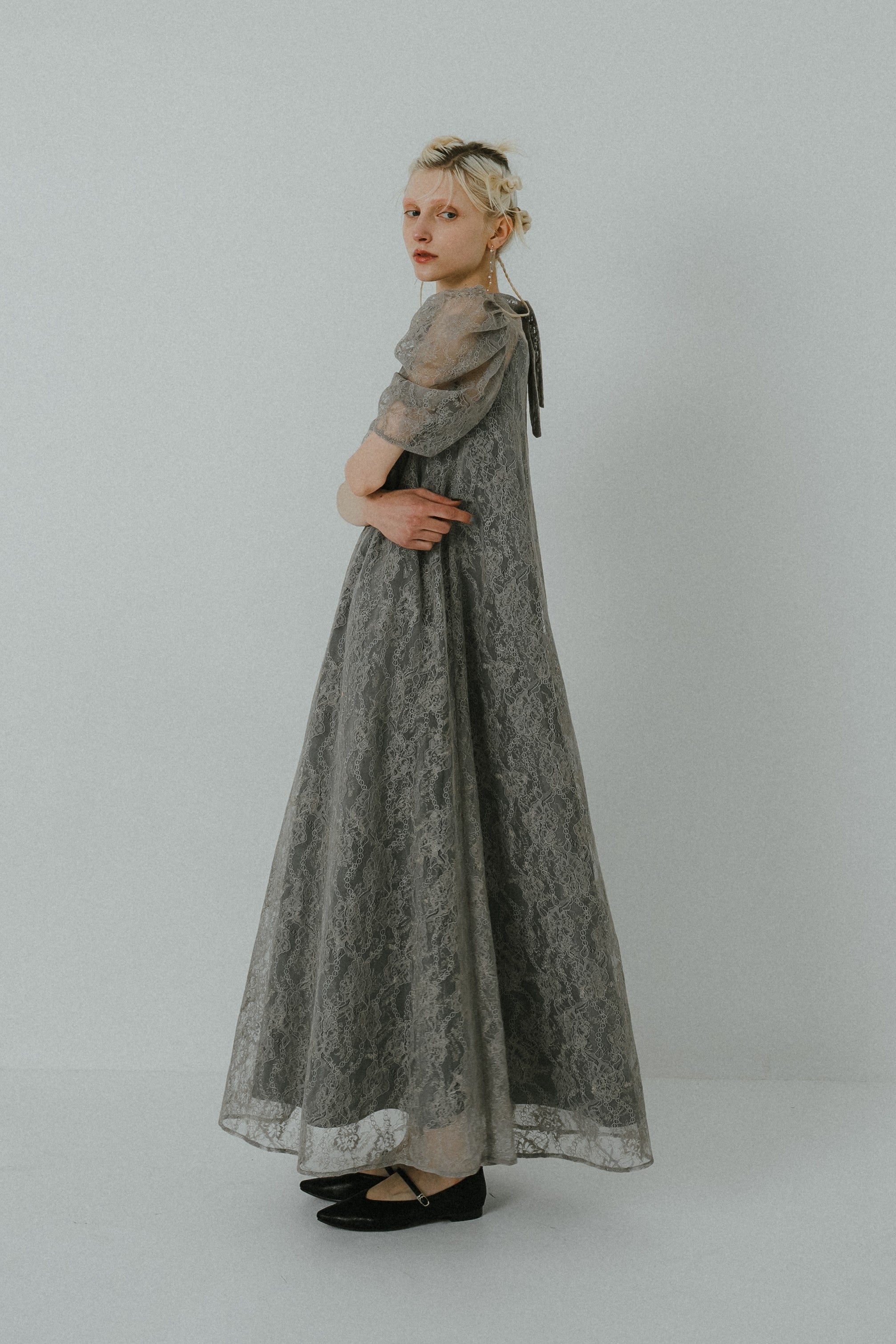 1090 Noble A-line dress