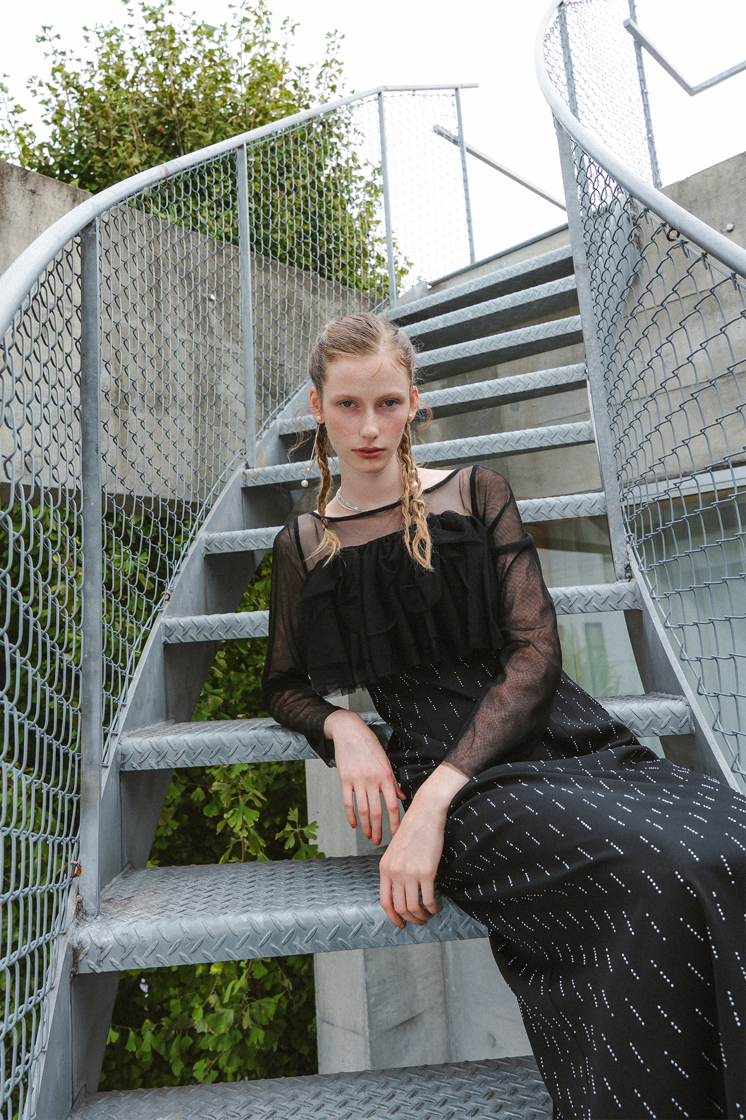 1034 Shooting star dress