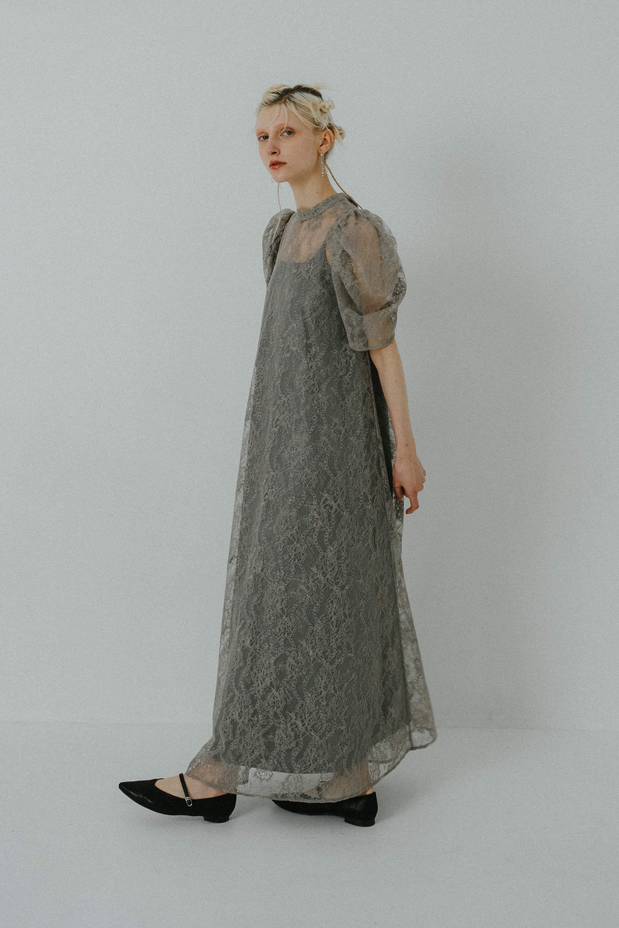 1090 Noble A-line dress
