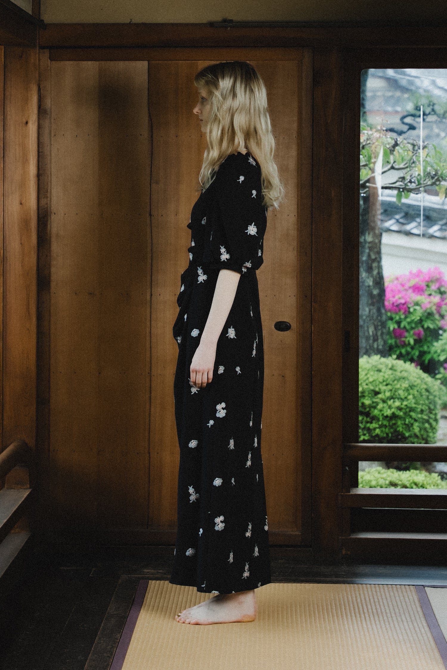 1109 Petal Embroidery Dress