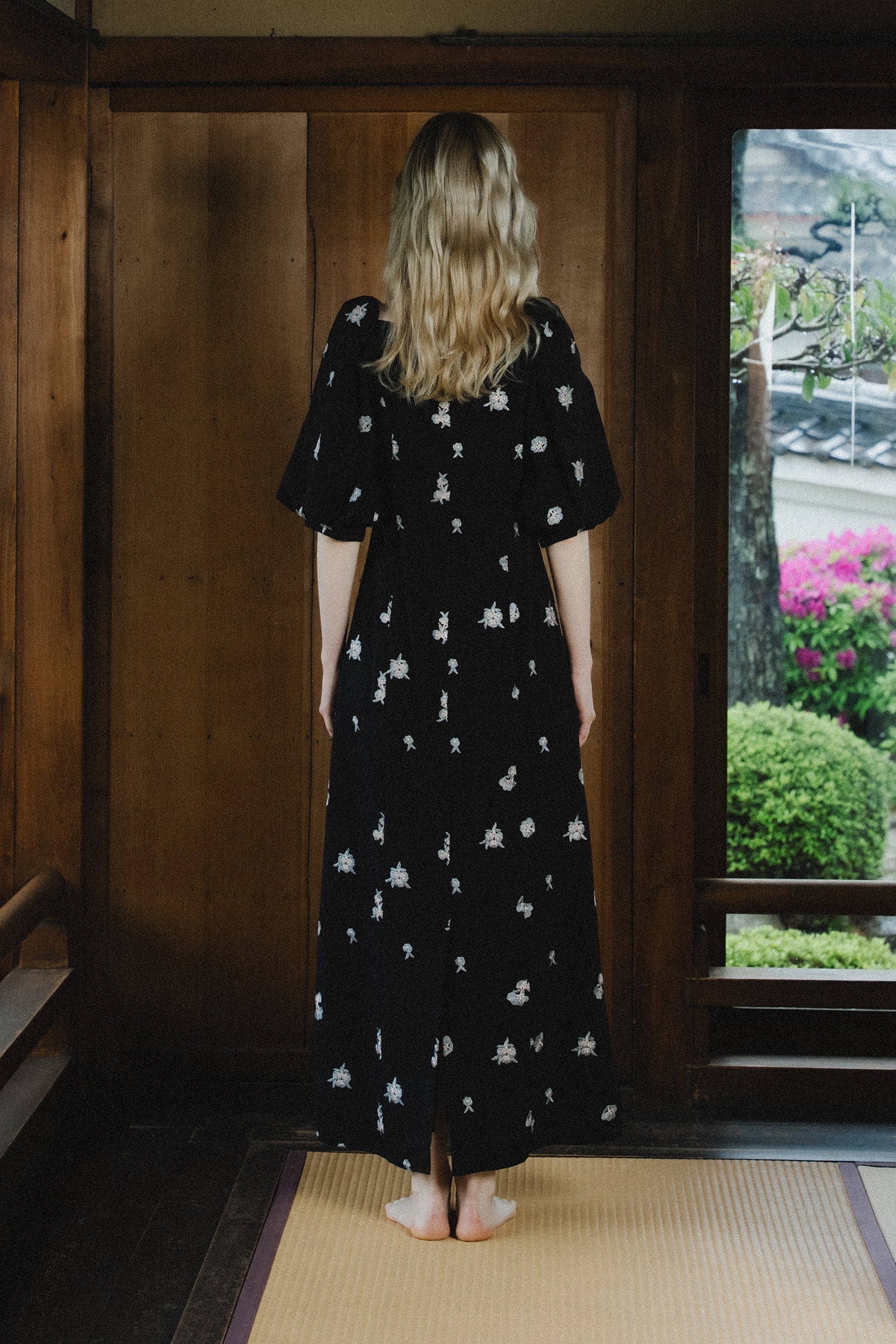 1109 Petal Embroidery Dress