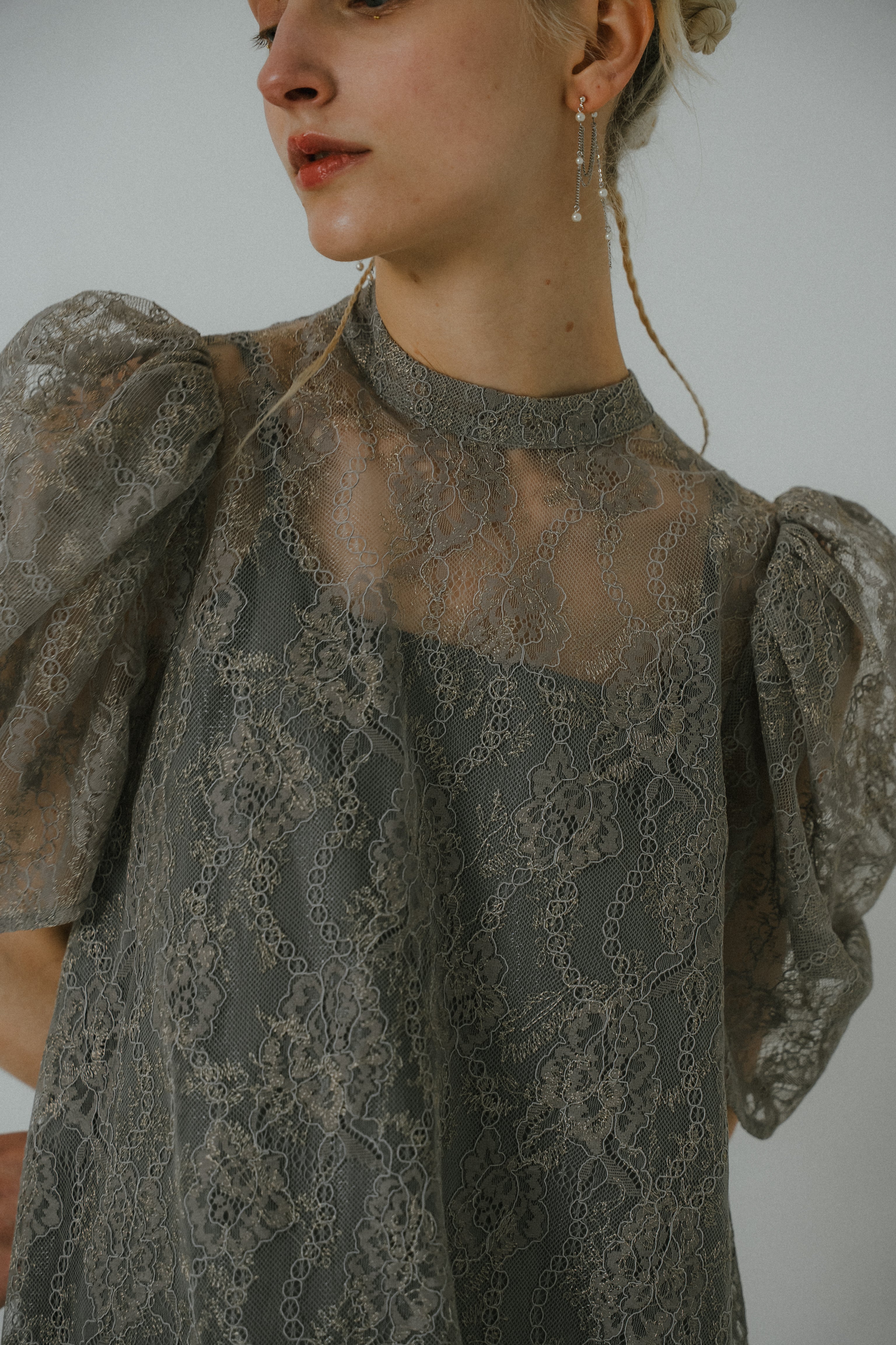 1090 Noble A-line dress