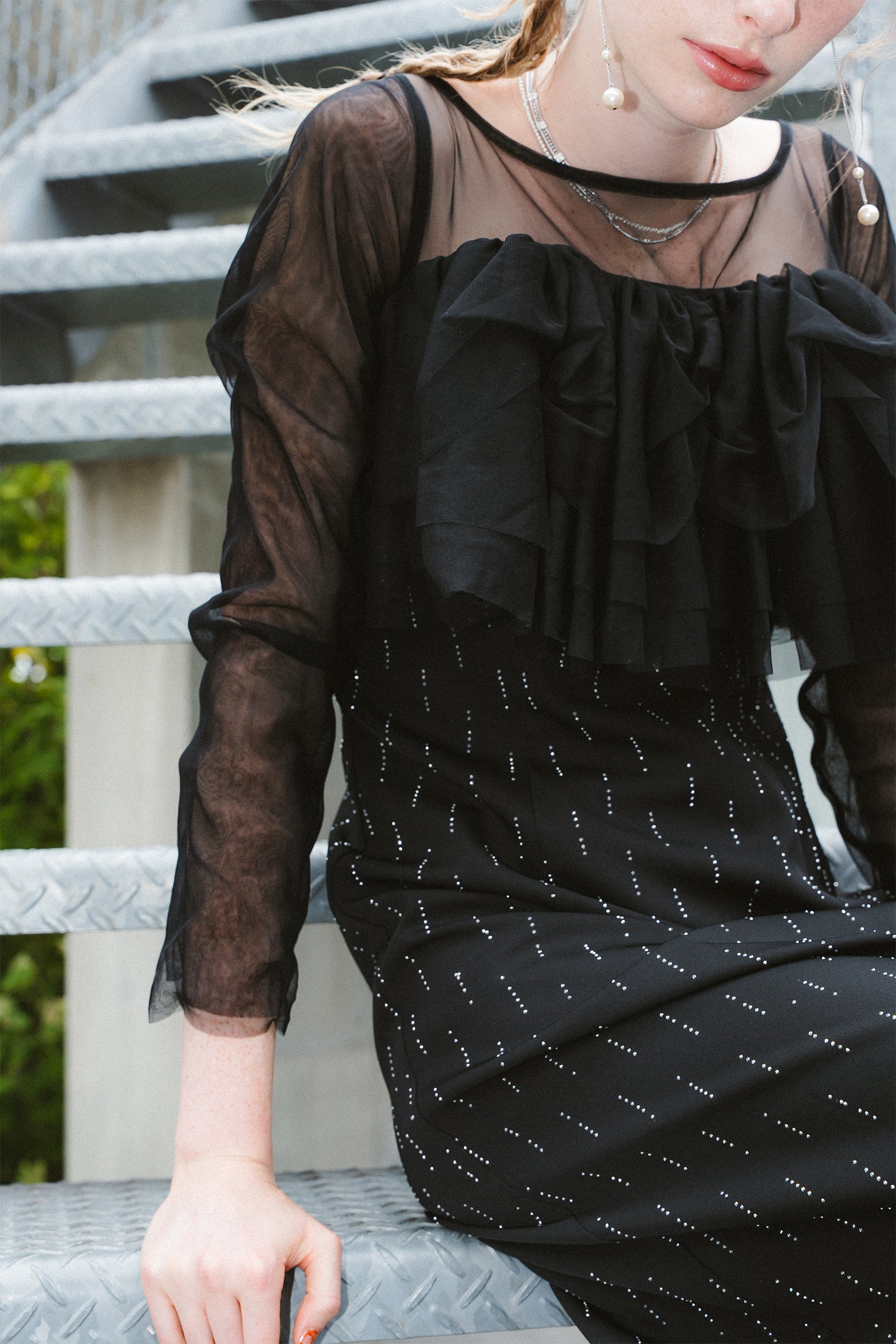 1034 Shooting star dress