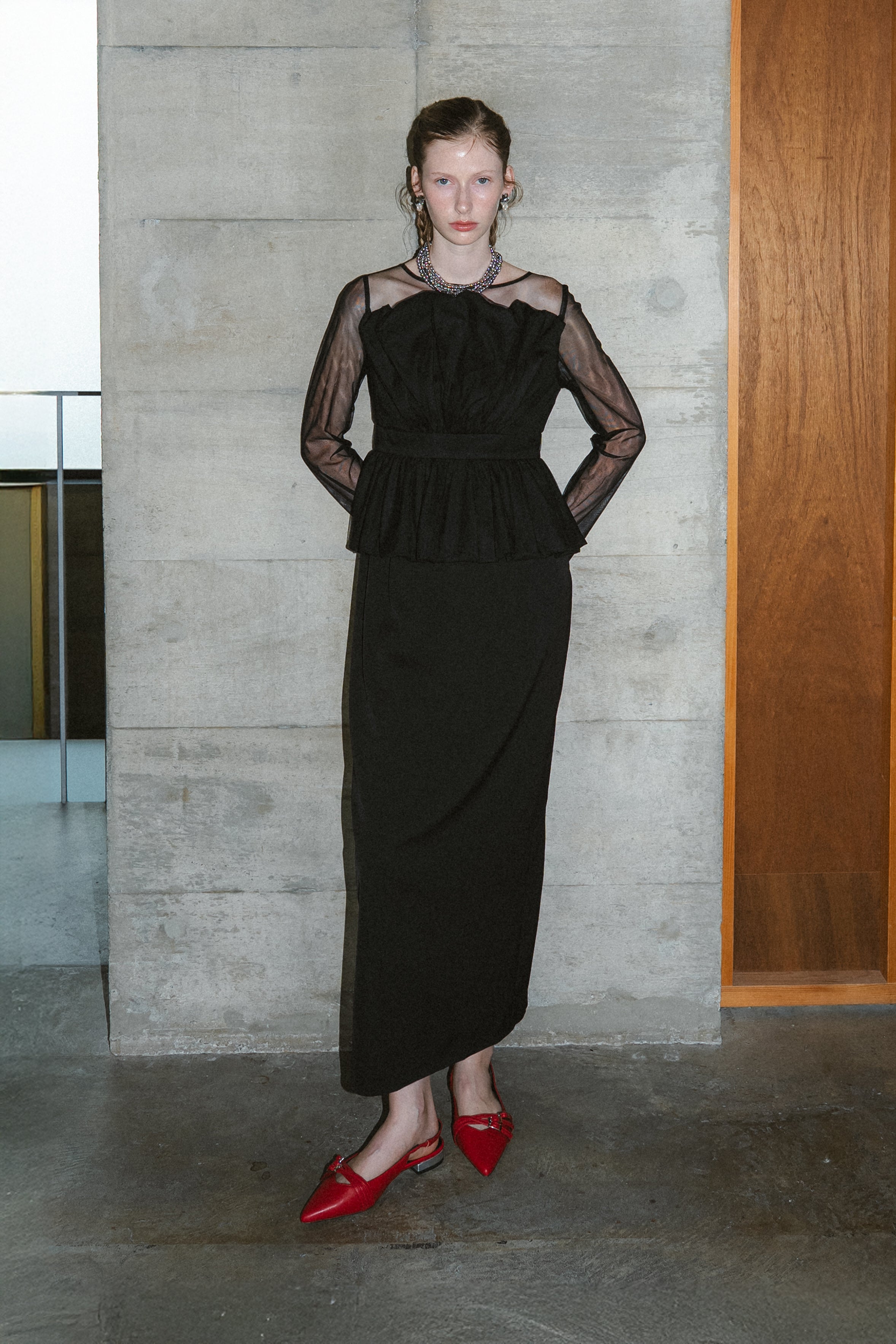 1028 Eclipse dress