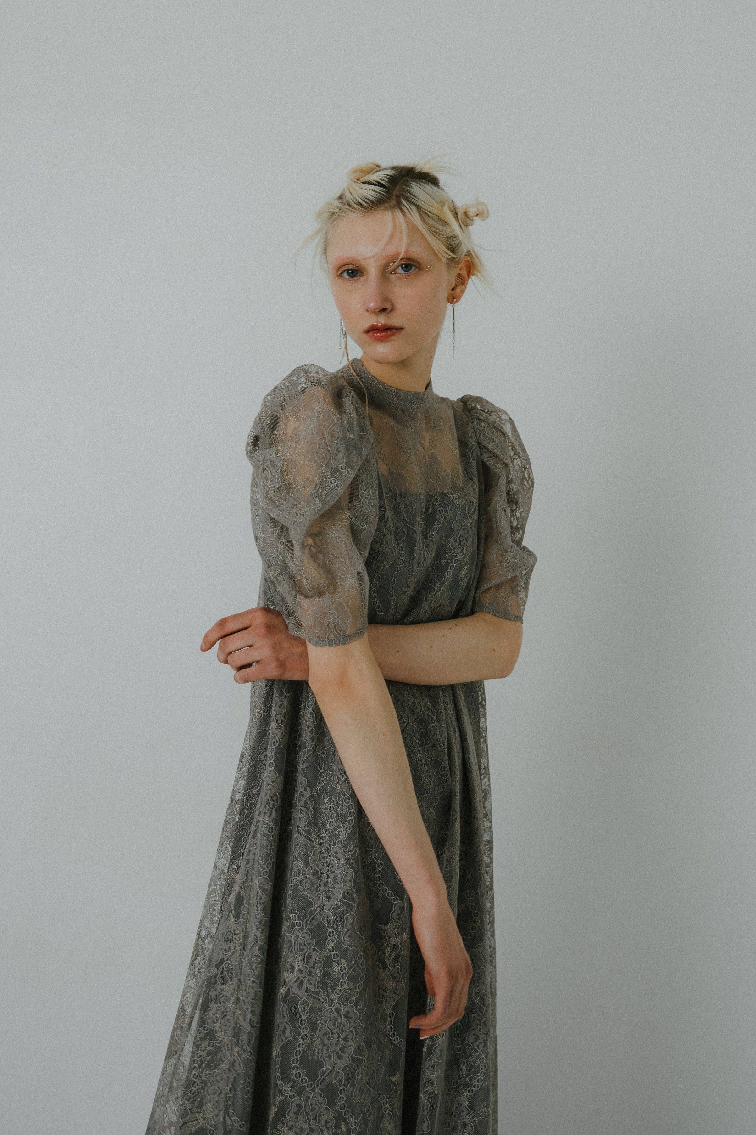 1090 Noble A-line dress