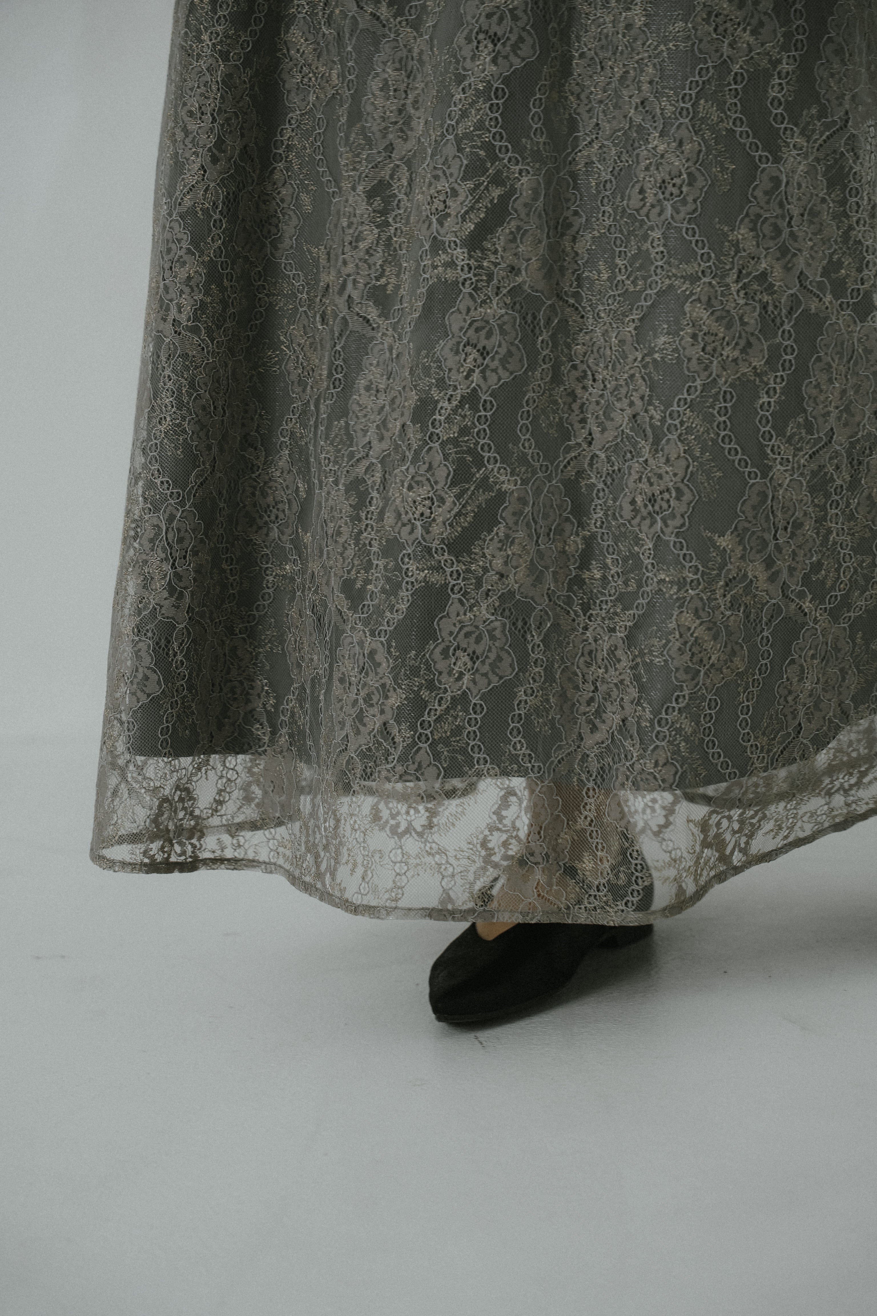 1090 Noble A-line dress