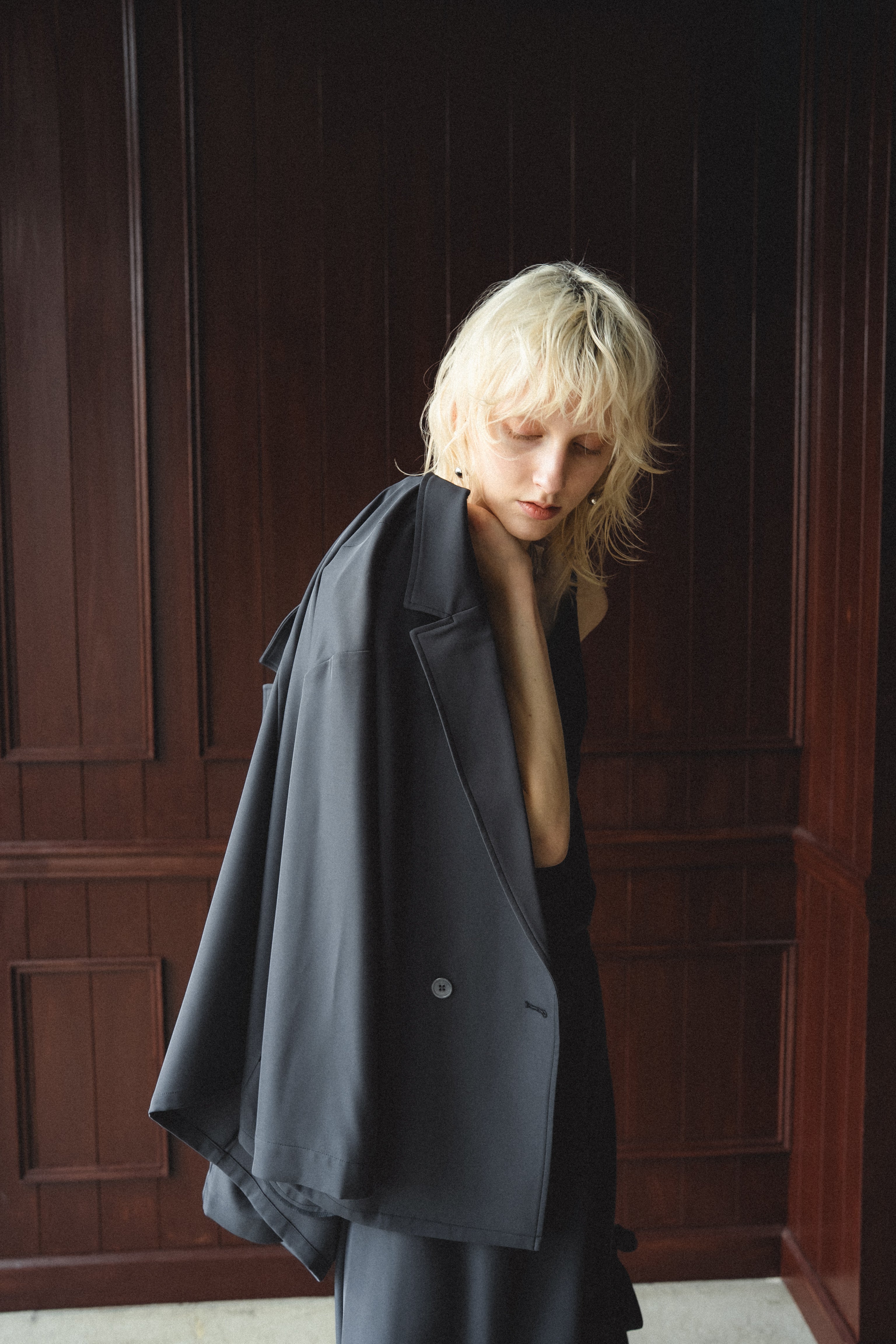 et.UNiVER │994 Frourish attached dress – et.UNiVER │ 公式