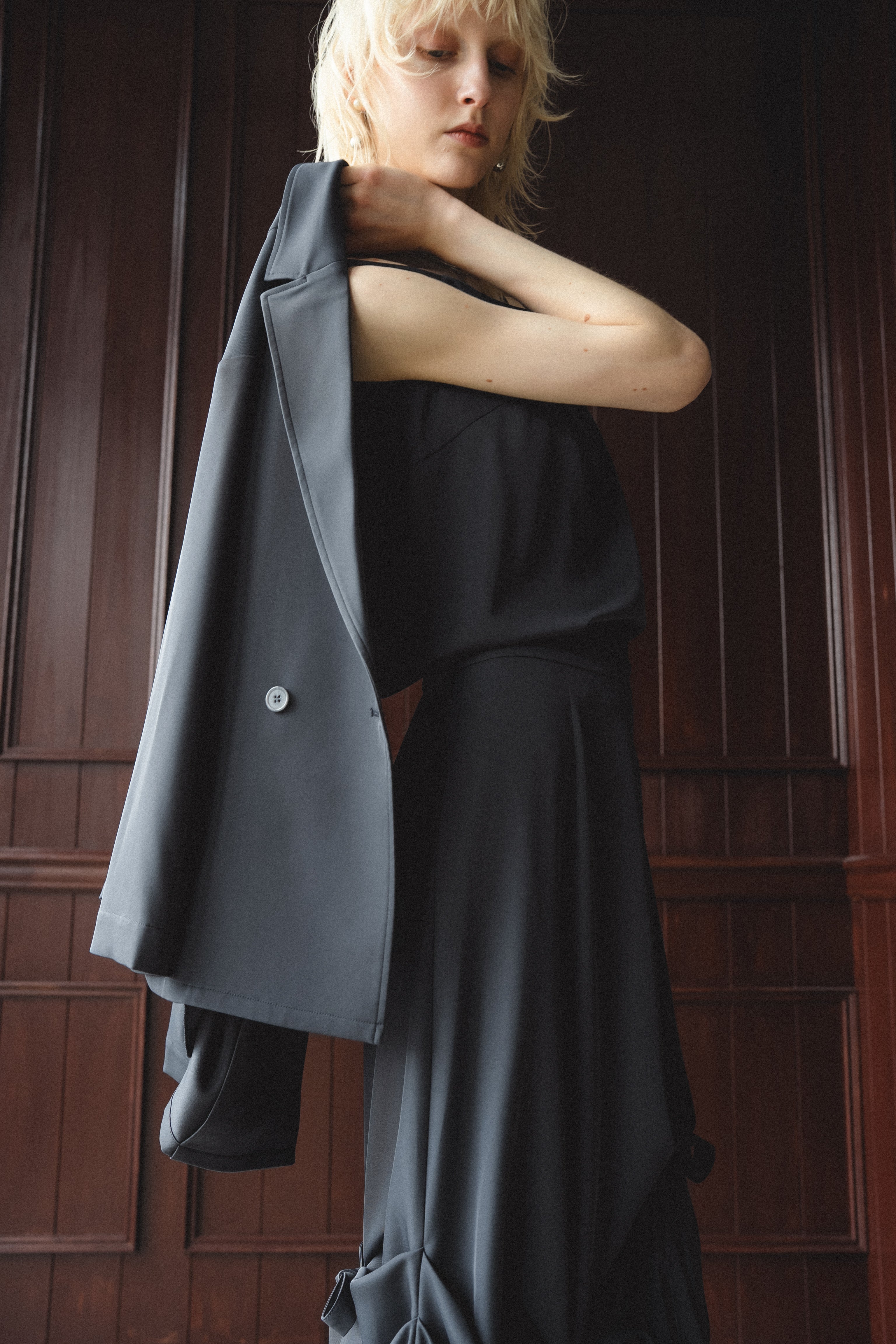 994 Frourish attached dress
