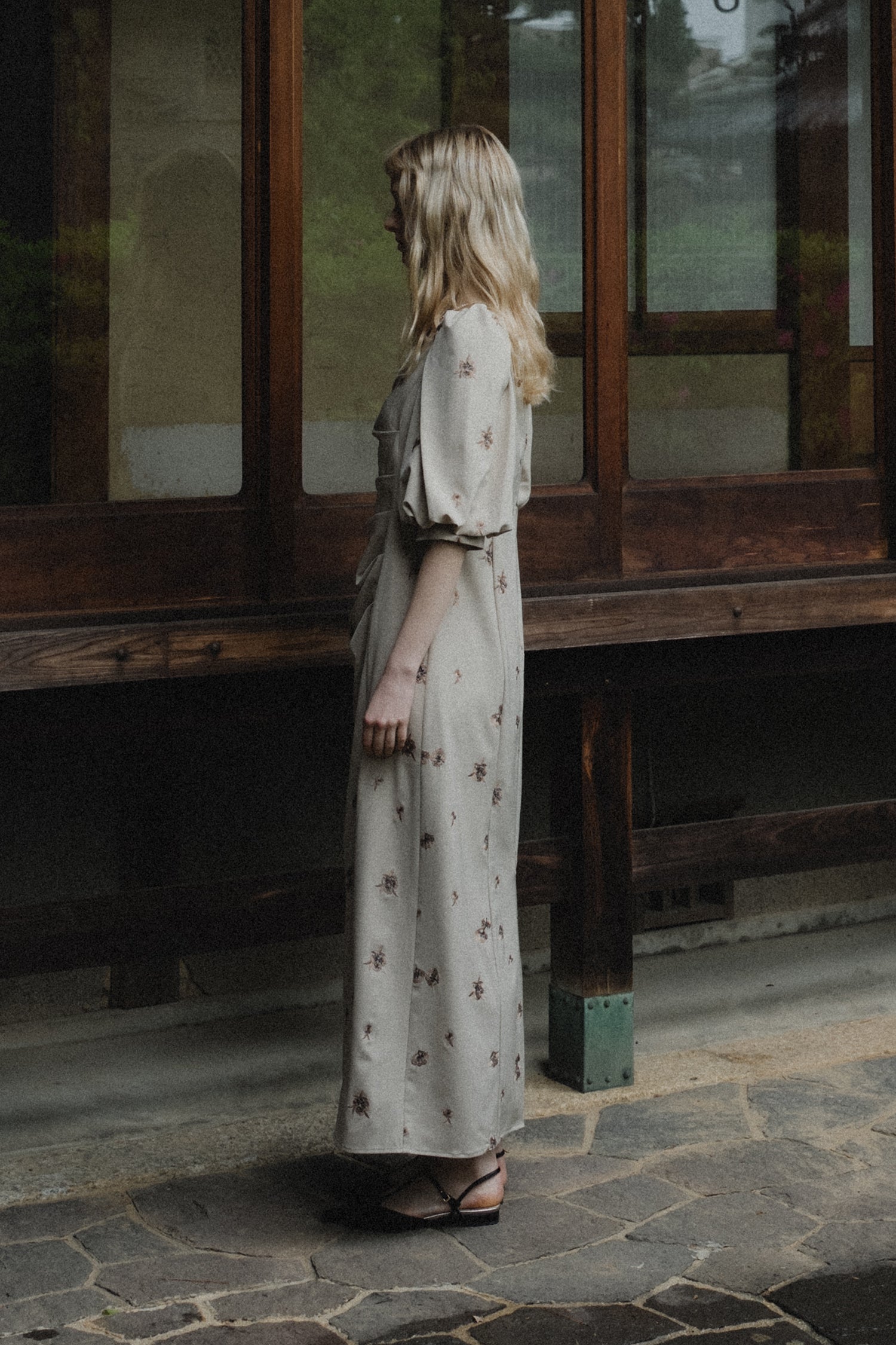 1109 Petal Embroidery Dress