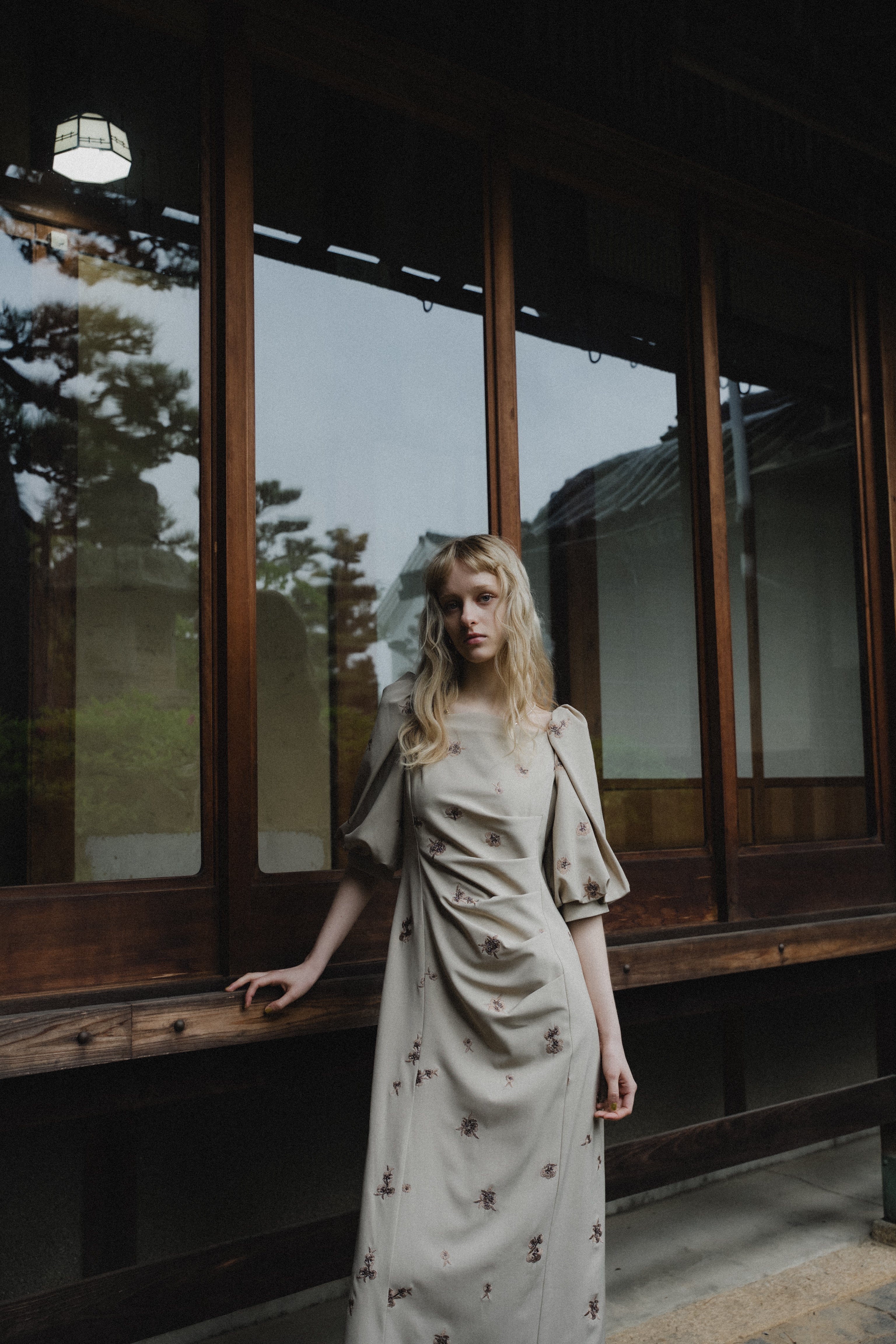 et.UNiVER │ 1109 Petal Embroidery Dress – et.UNiVER │ 公式