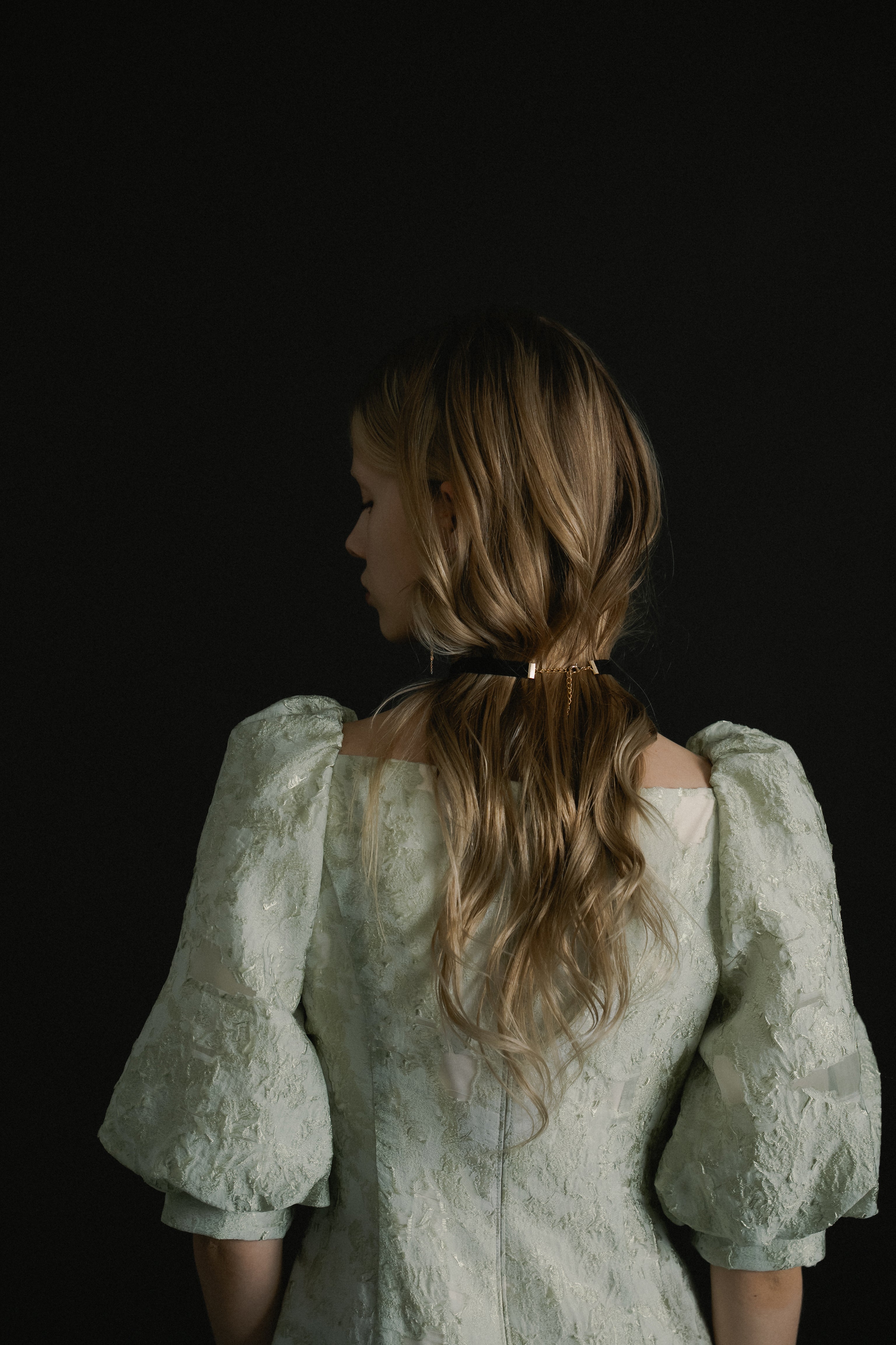 et.UNiVER │1071 Sheer Jacquard Organza Dress – et.UNiVER │ 公式