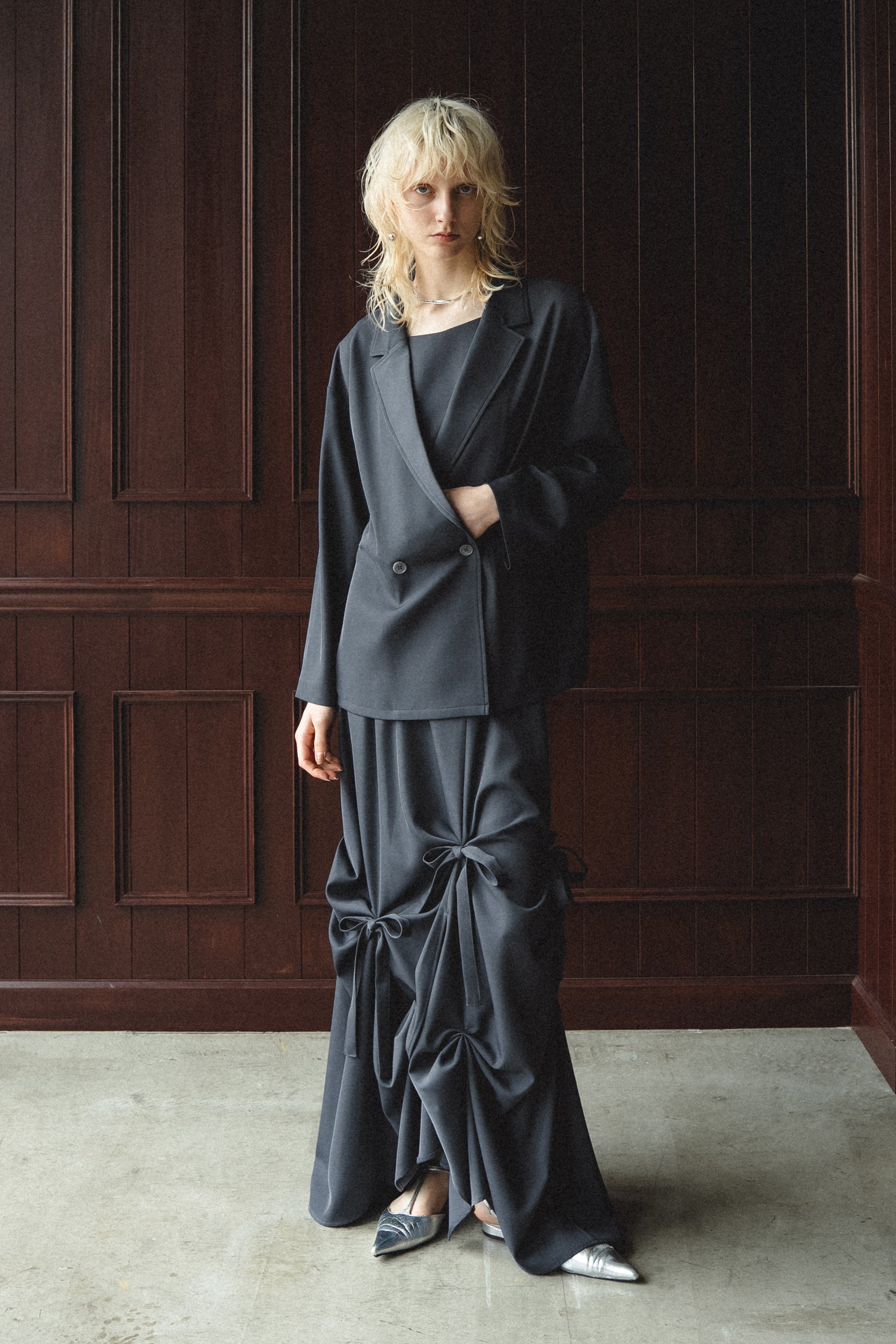 994 Frourish attached dress