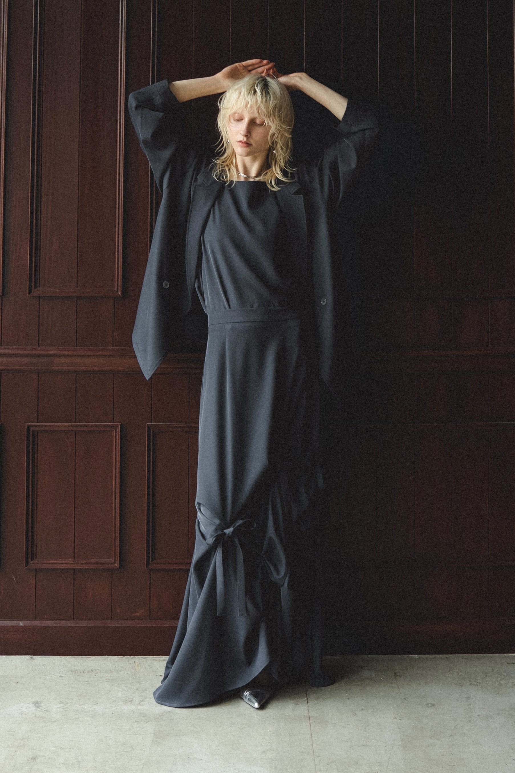 994 Frourish attached dress