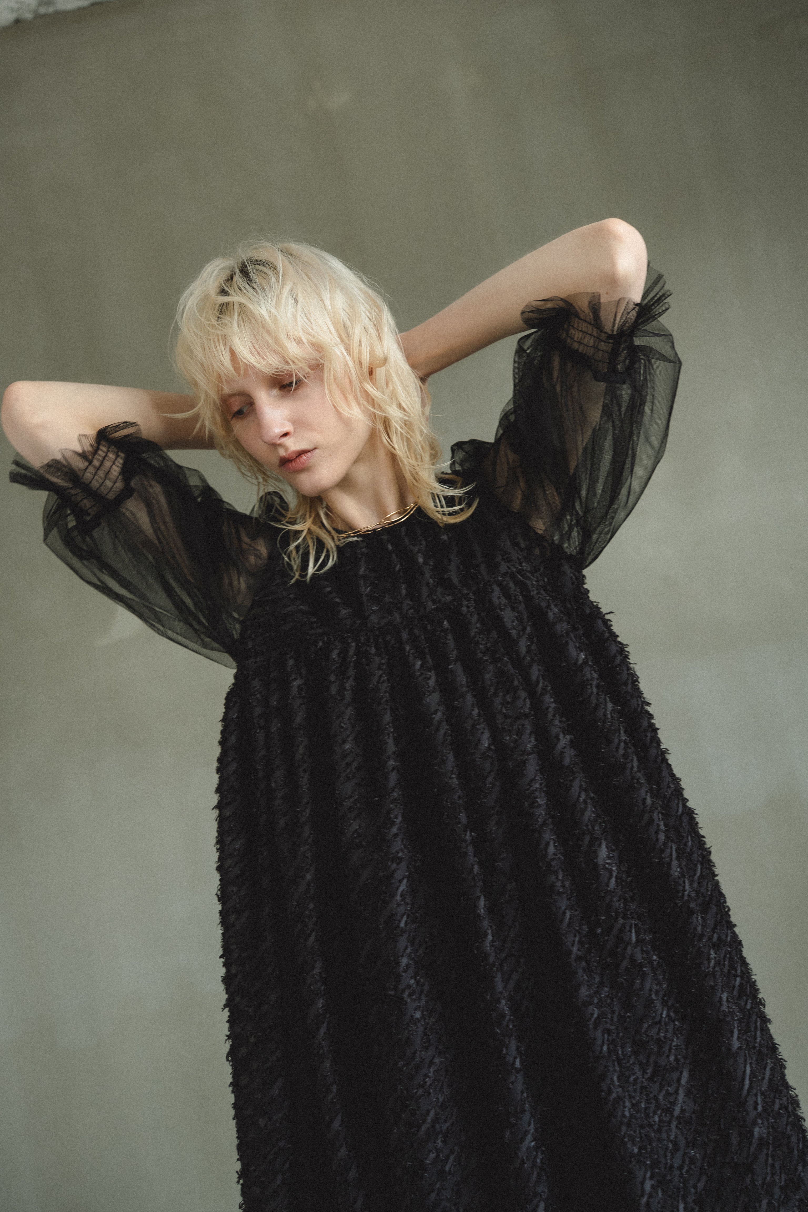 1009 Velvet mist dress