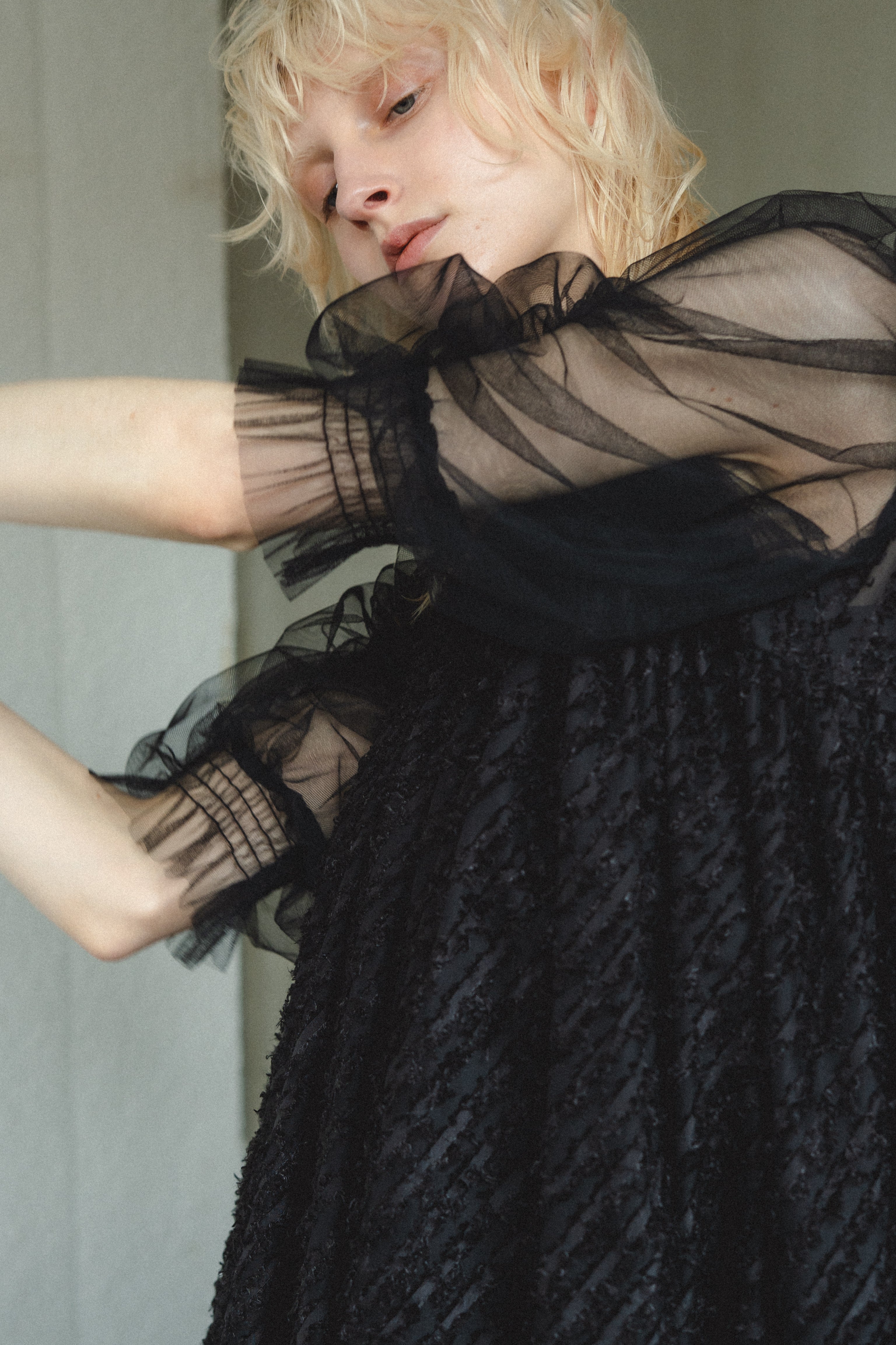 1009 Velvet mist dress