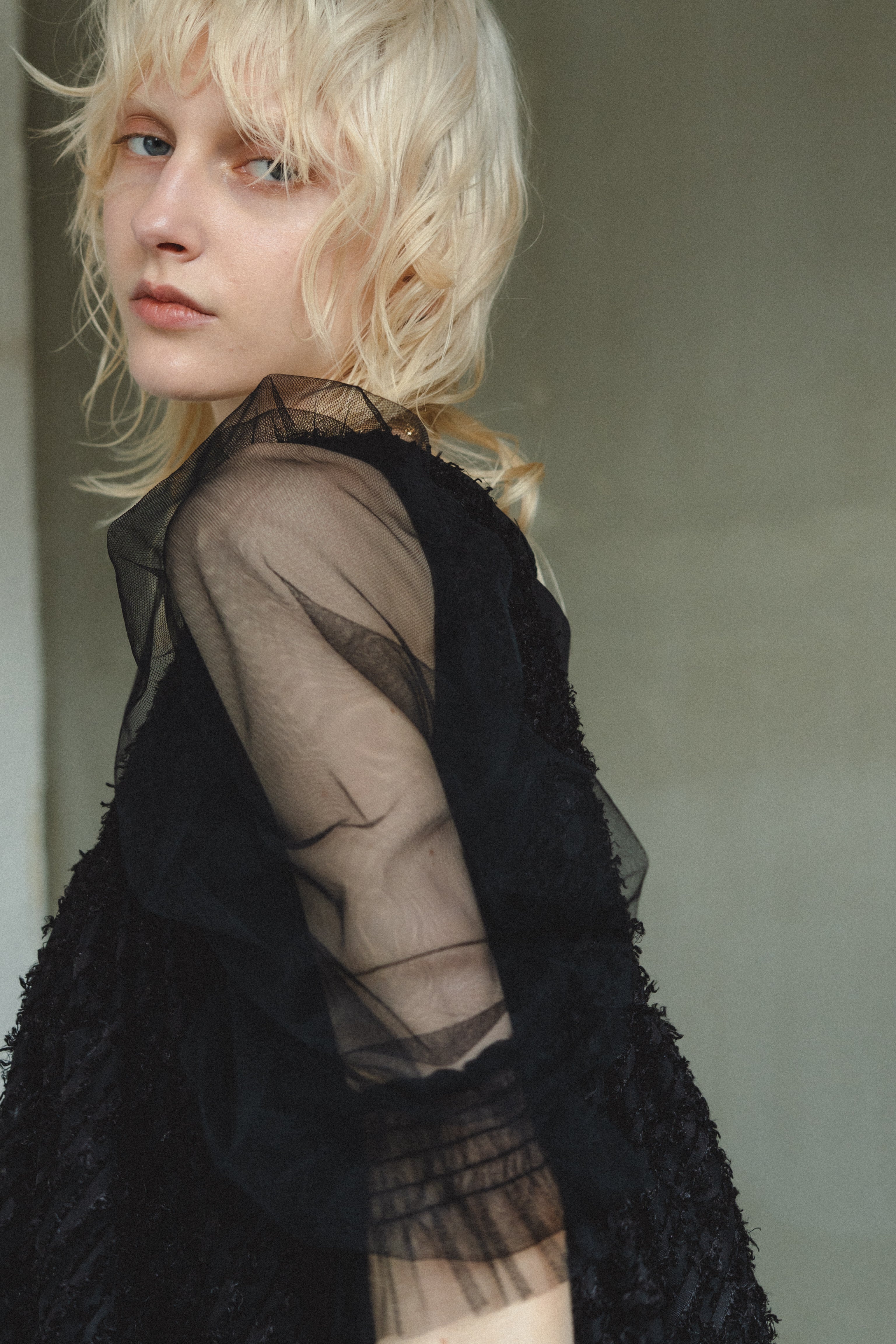 1009 Velvet mist dress