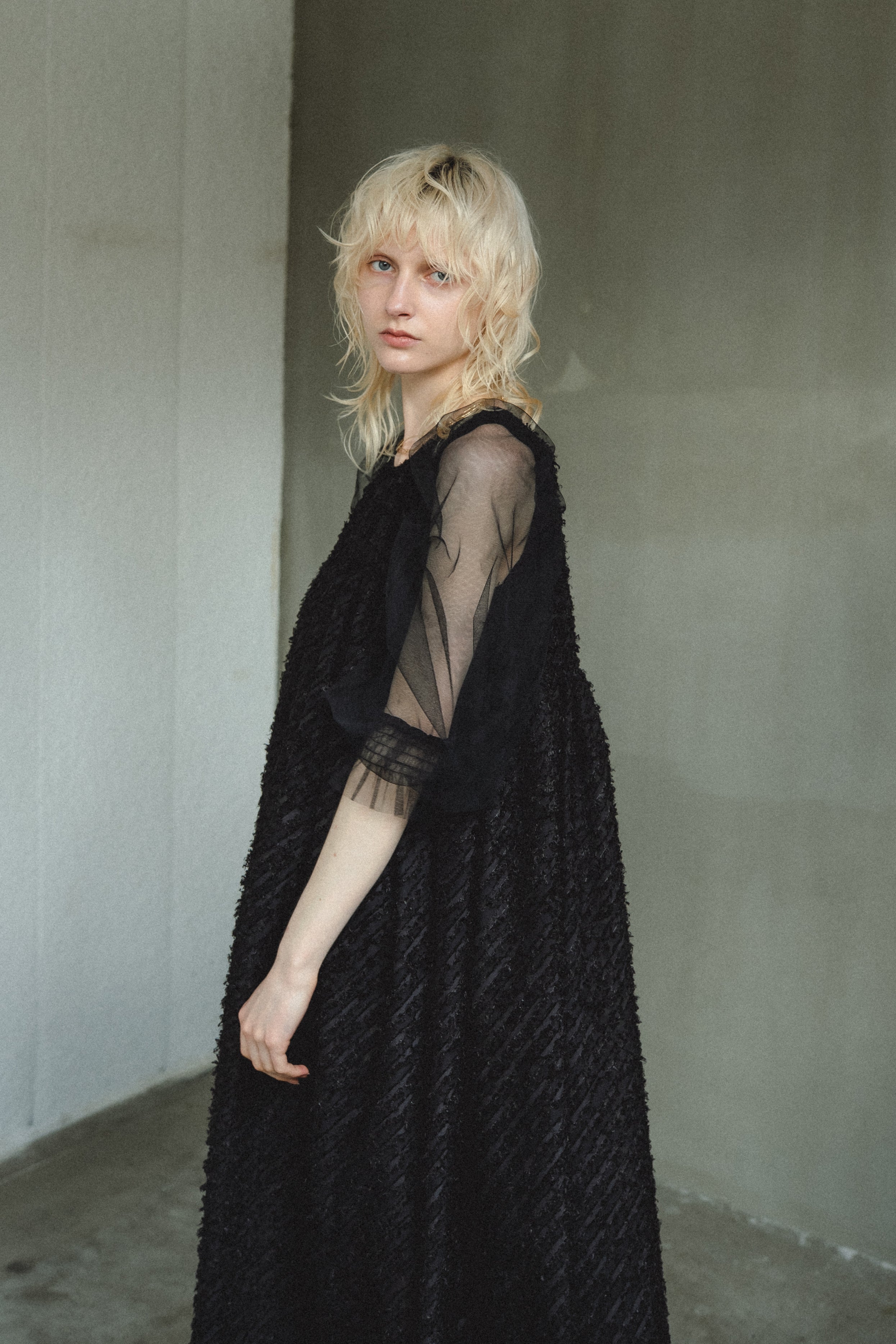 1009 Velvet mist dress