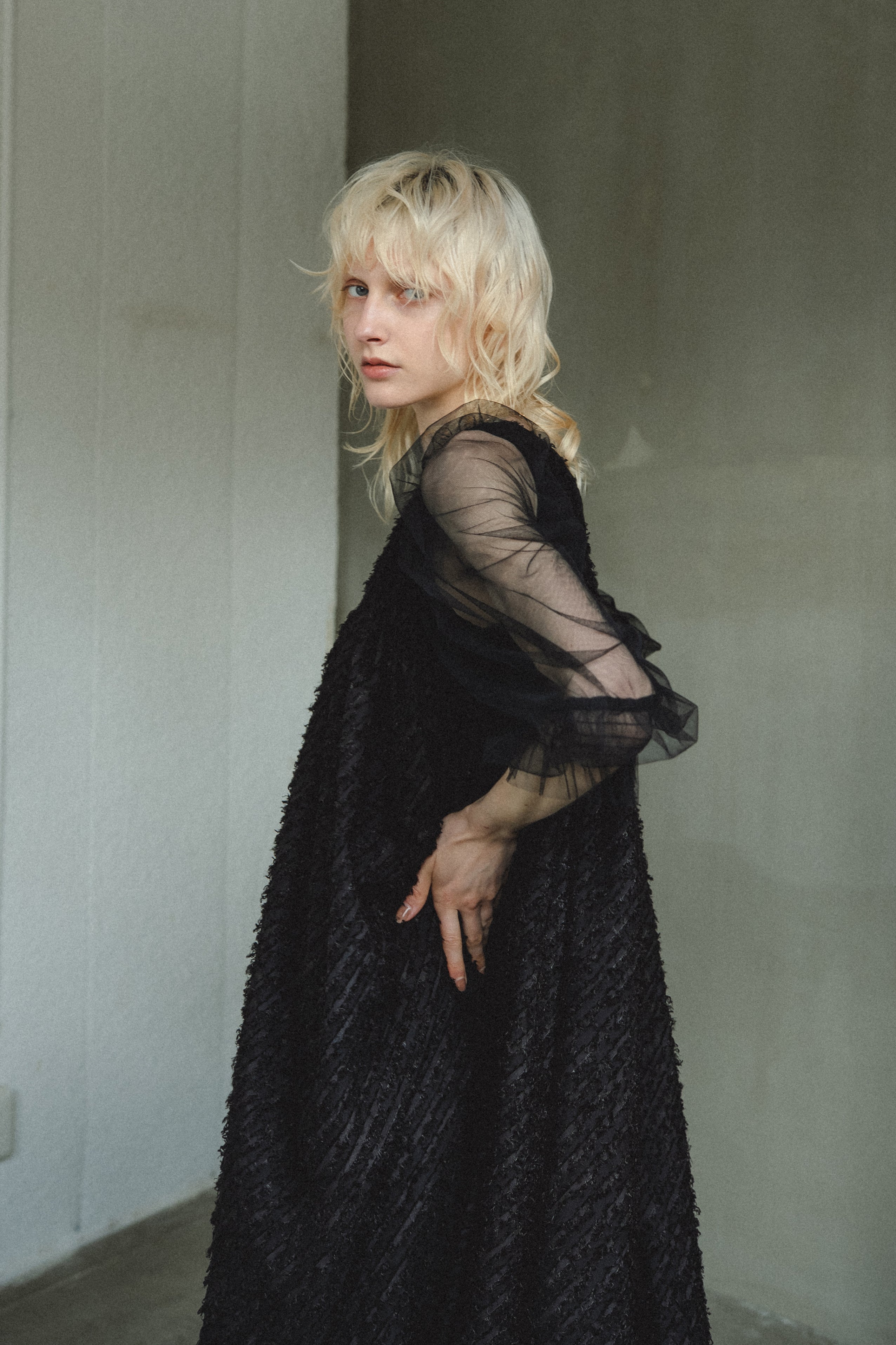 1009 Velvet mist dress