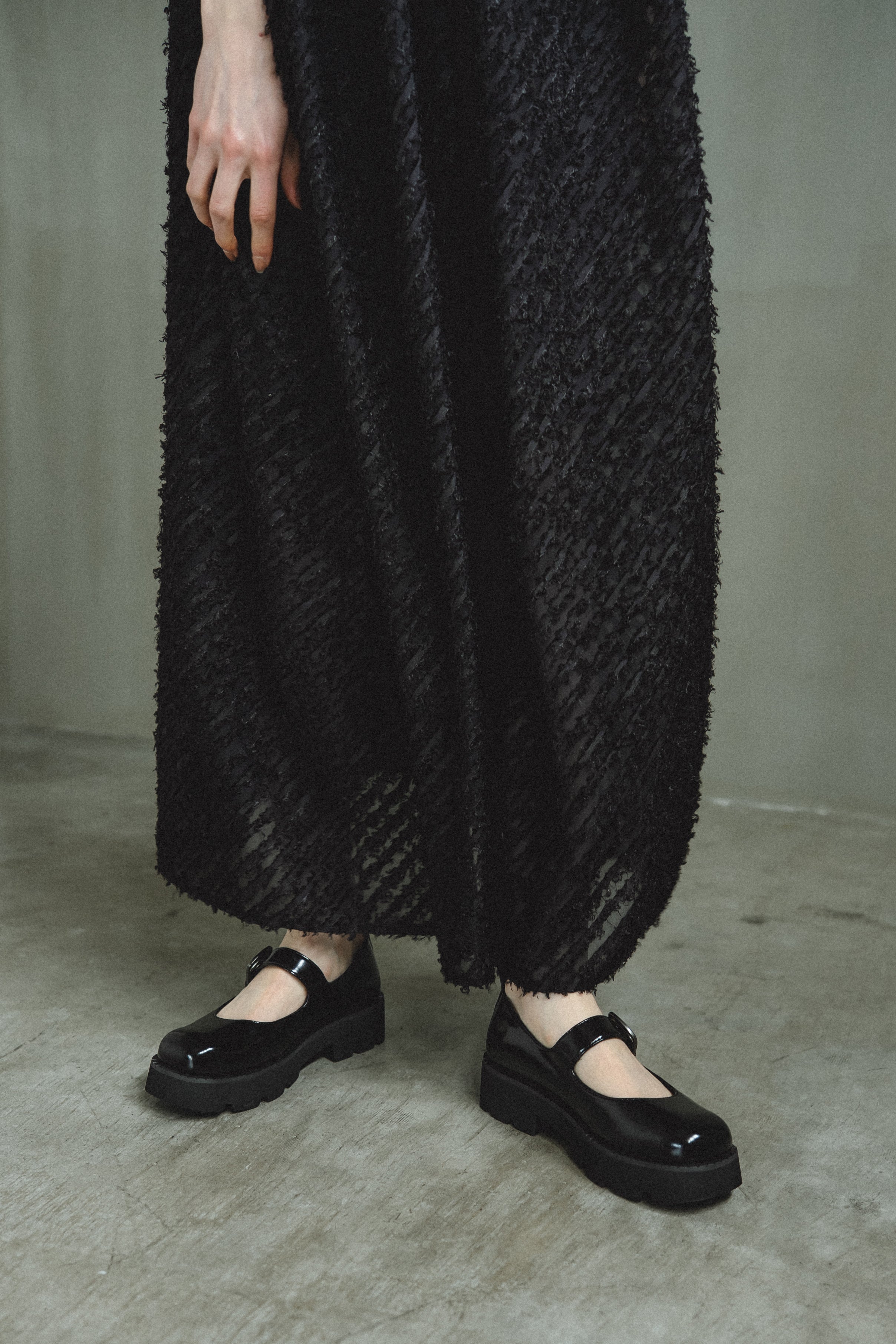 1009 Velvet mist dress