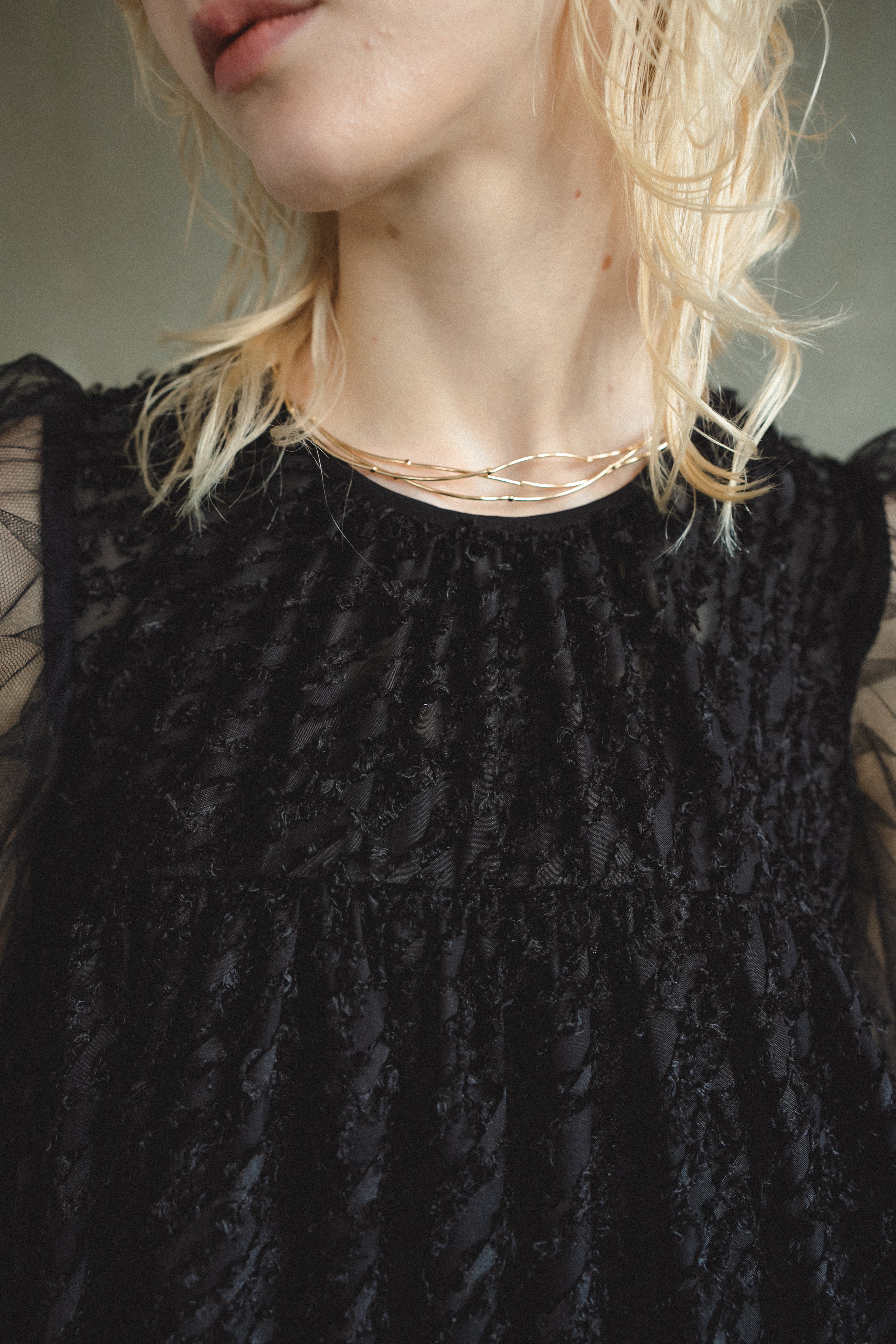 1009 Velvet mist dress