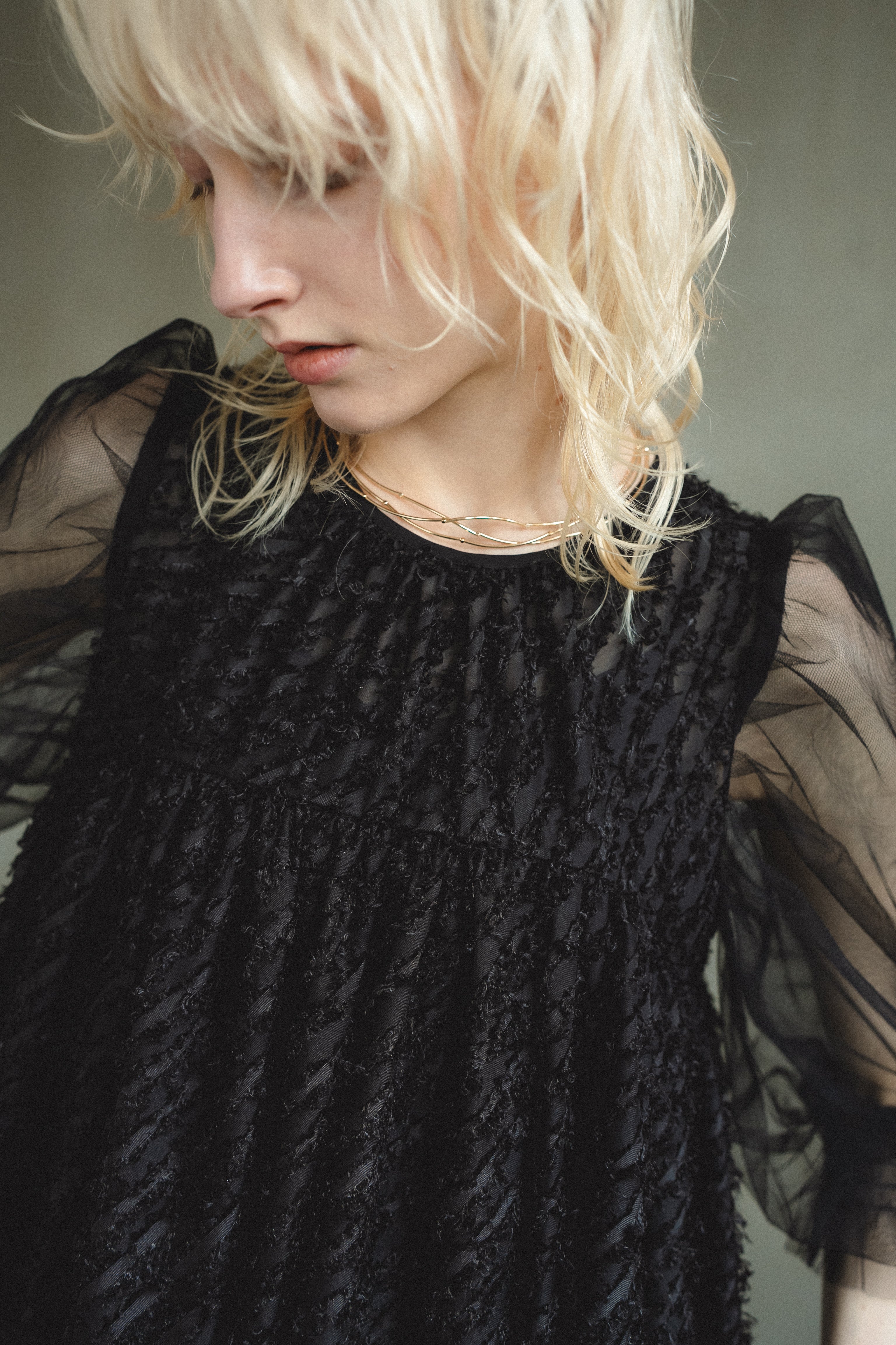1009 Velvet mist dress