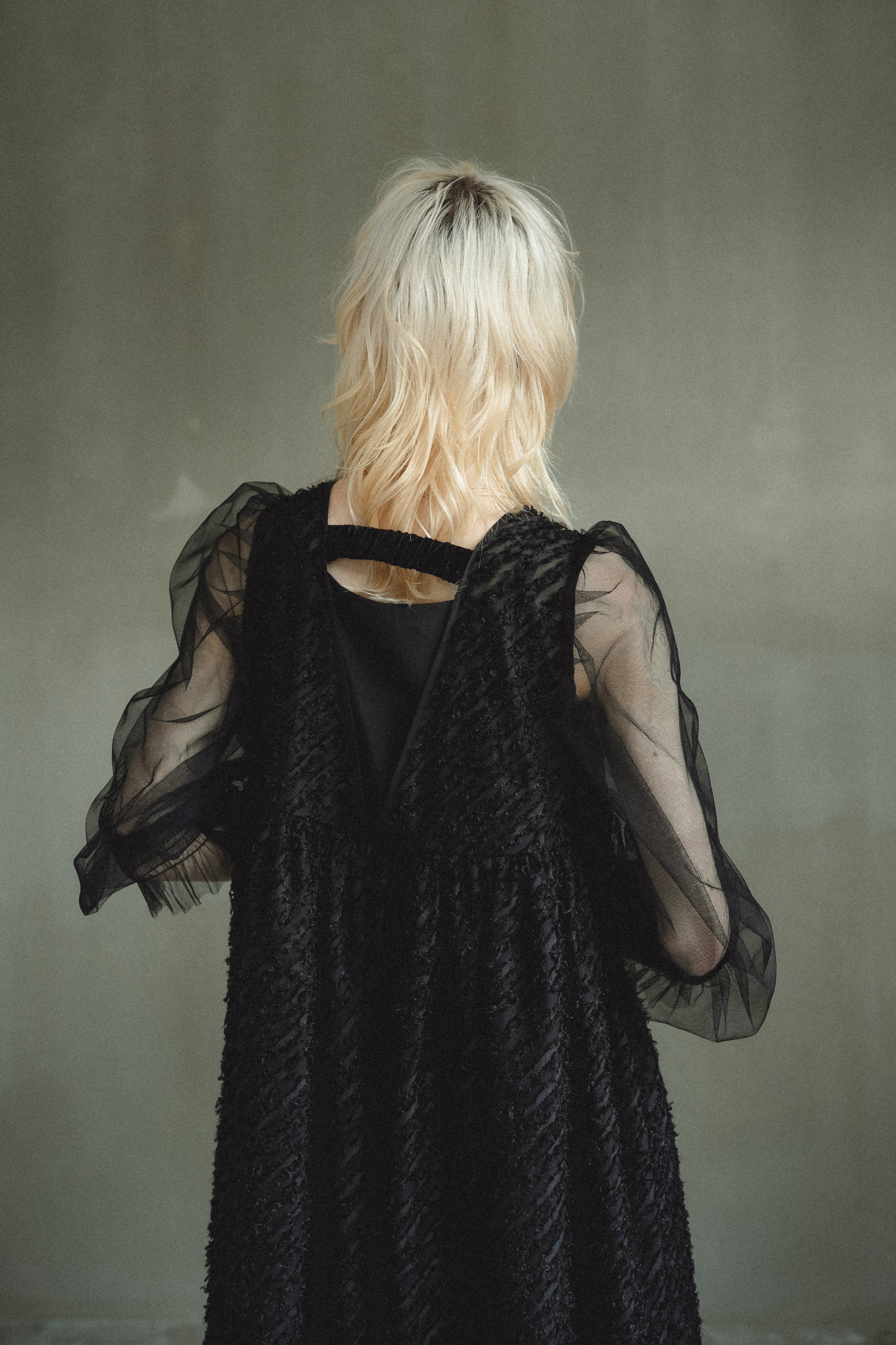 1009 Velvet mist dress