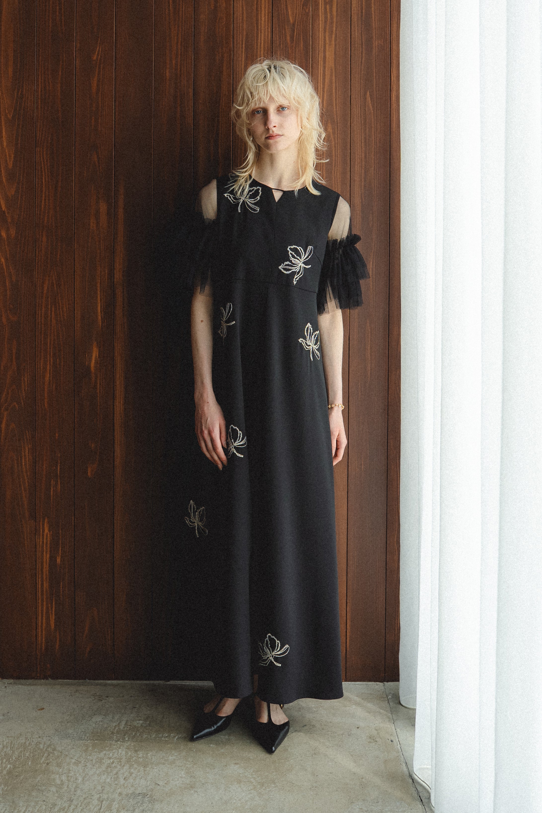 et.UNiVER │997 Embroiderry dress – et.UNiVER │ 公式オンラインストア