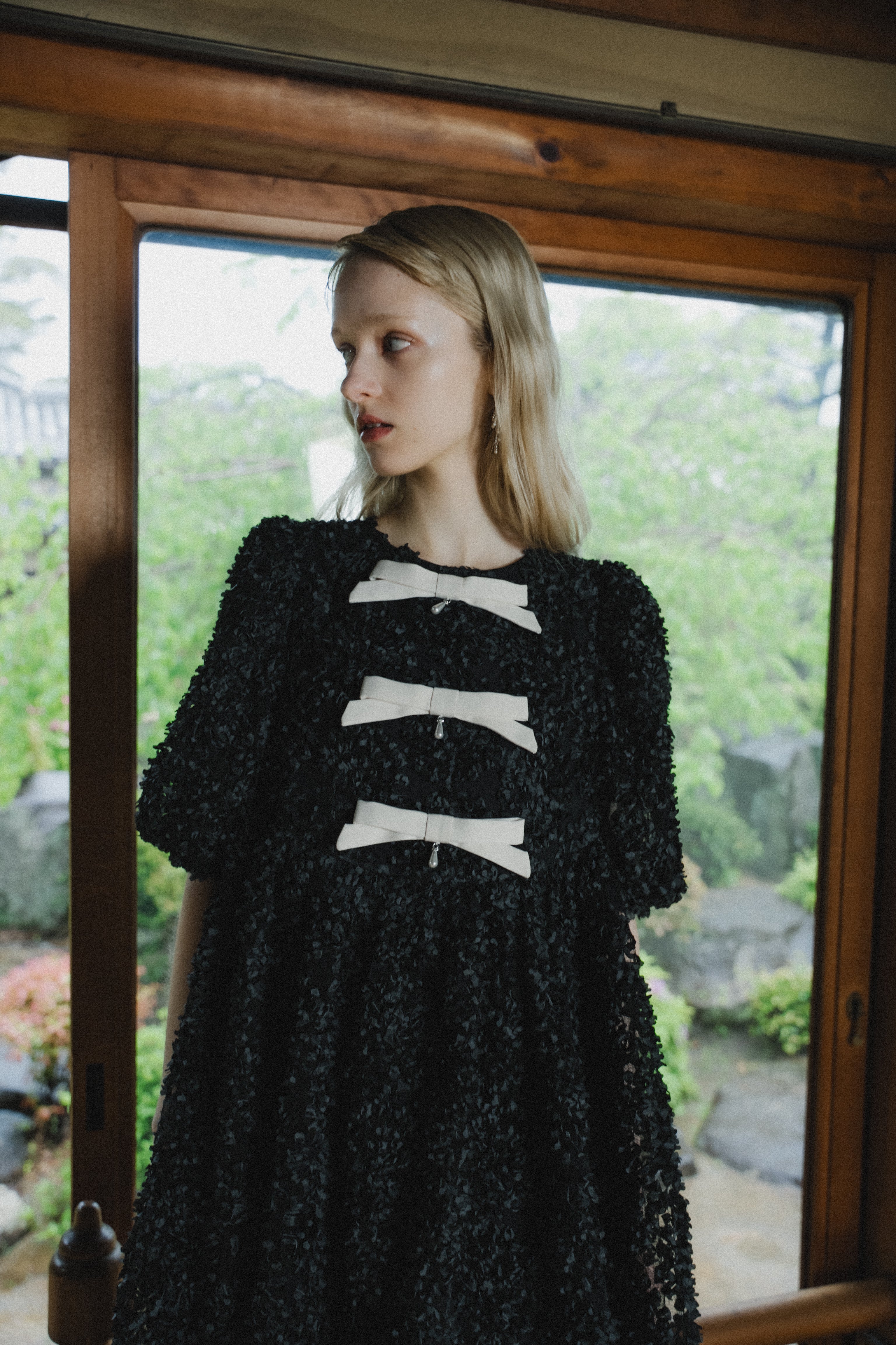 1107 Baloom ribbon dress