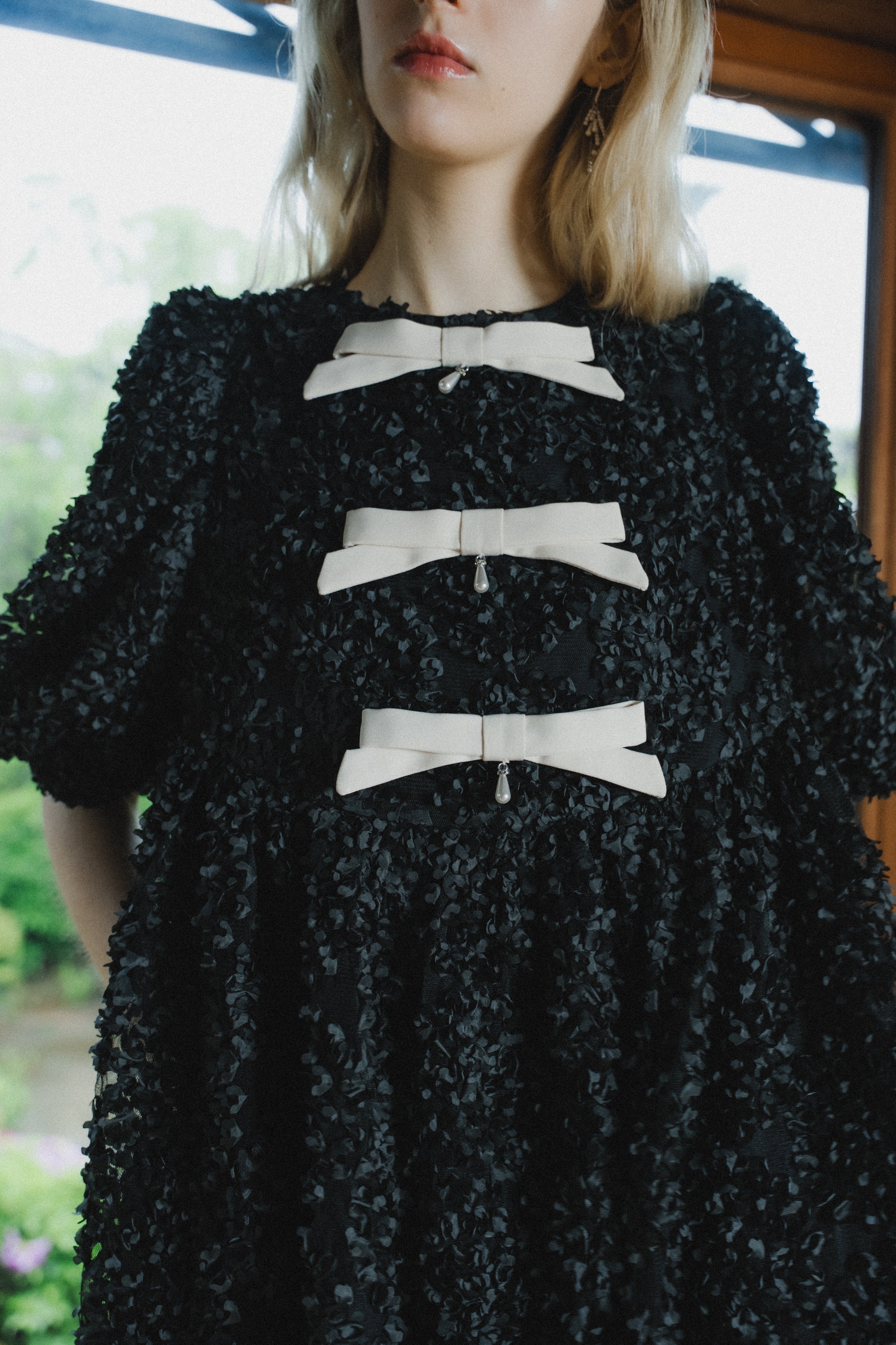 1107 Baloom ribbon dress