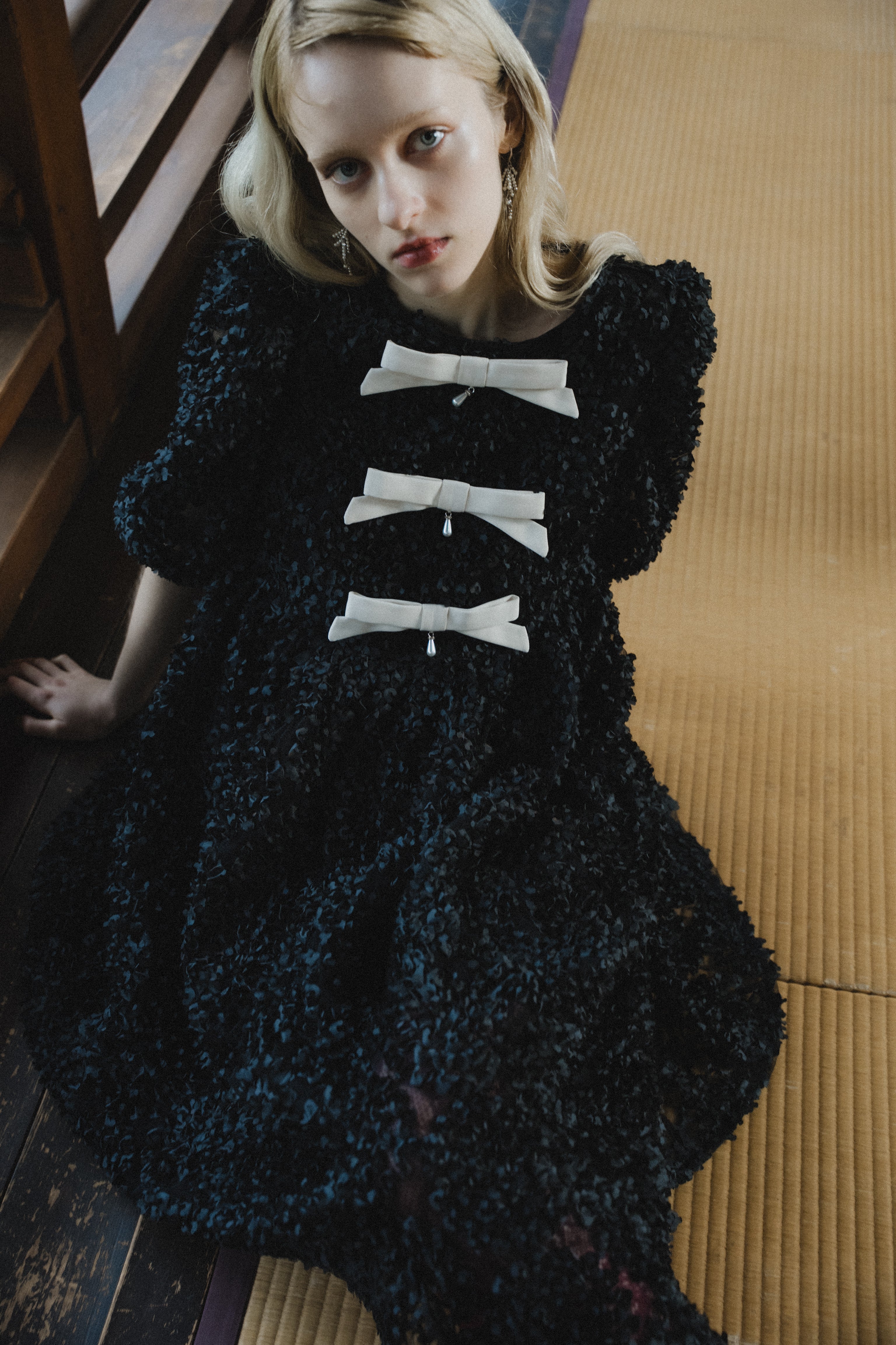 1107 Baloom ribbon dress
