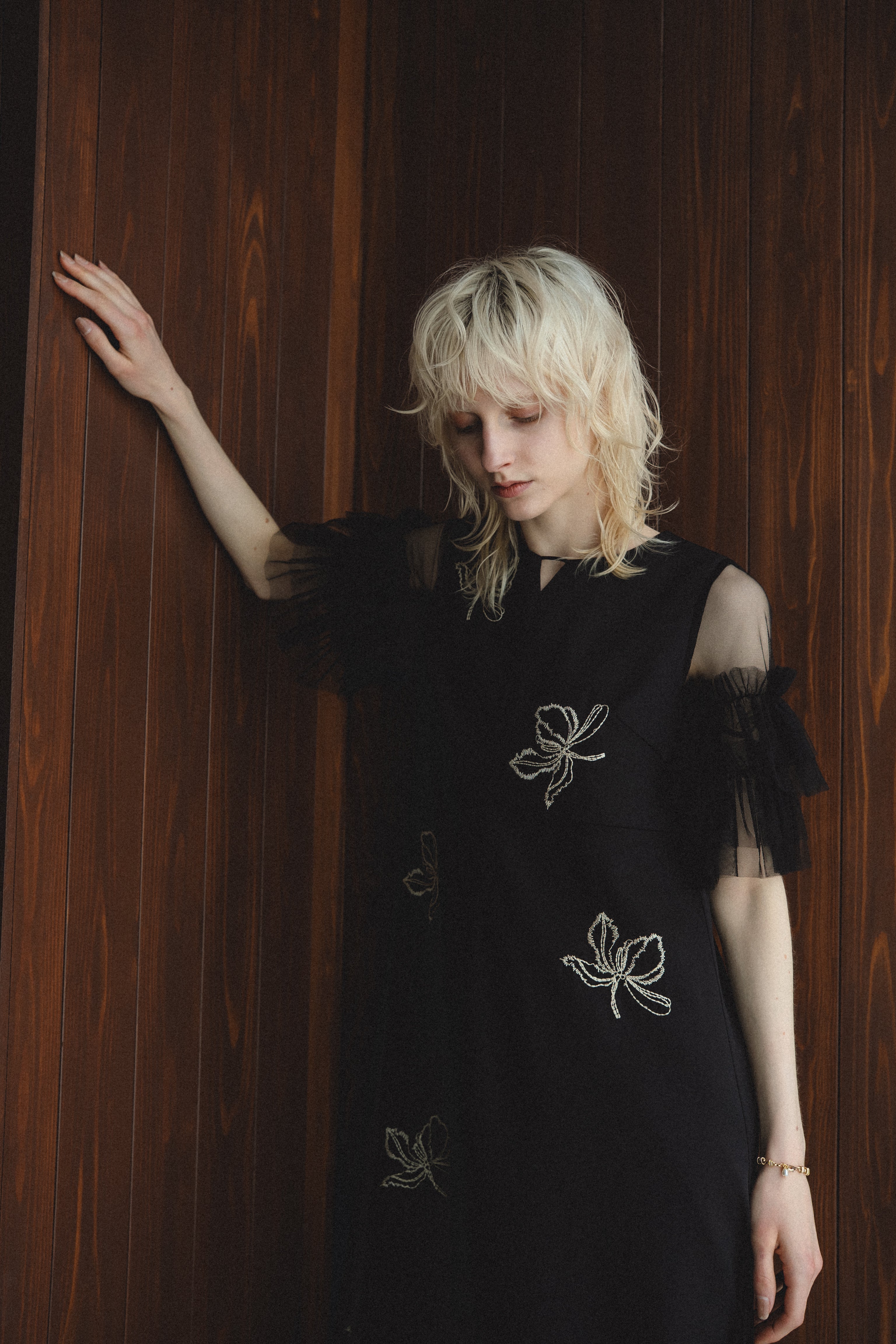 997 Embroiderry dress