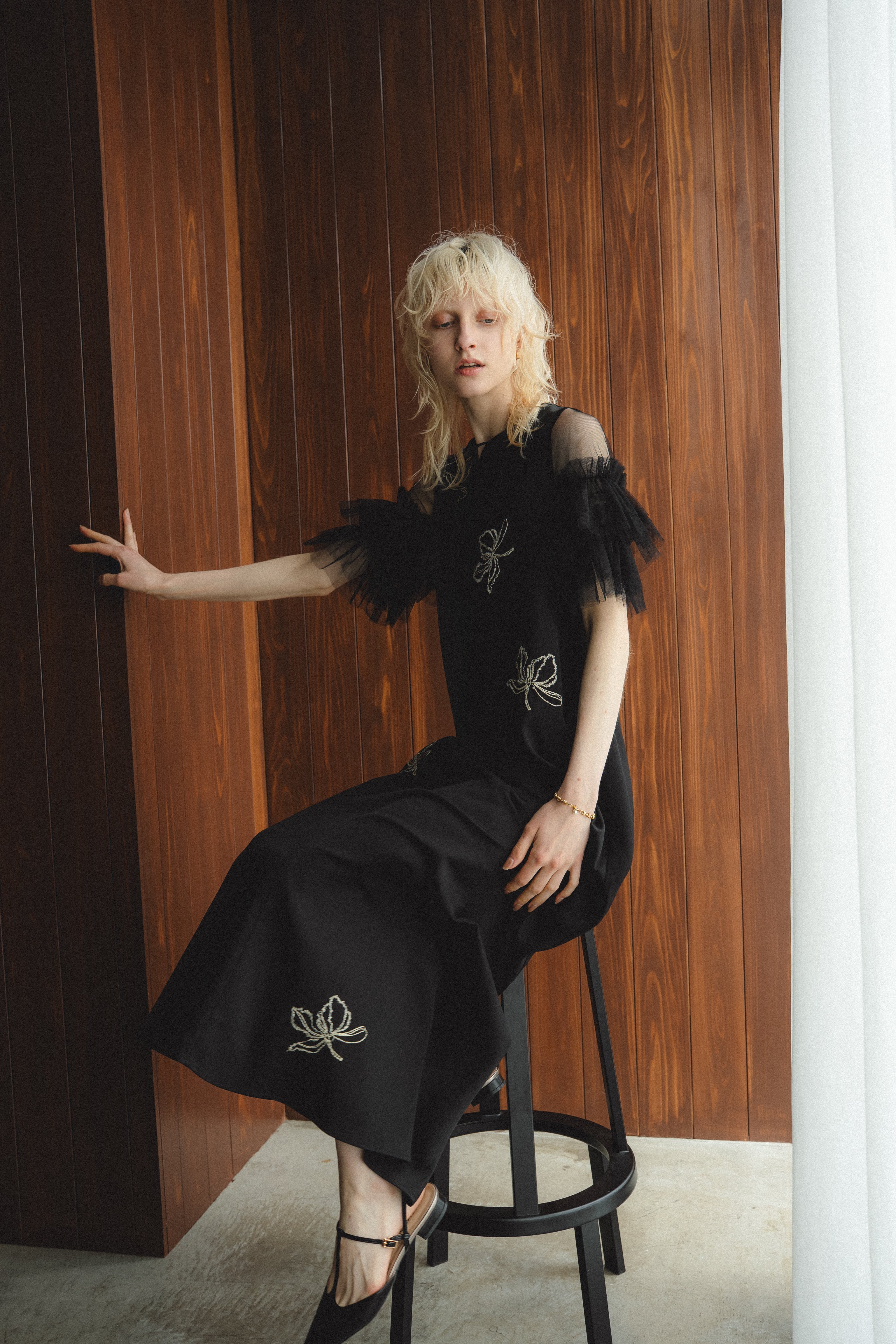 et.UNiVER │997 Embroiderry dress – et.UNiVER │ 公式オンラインストア