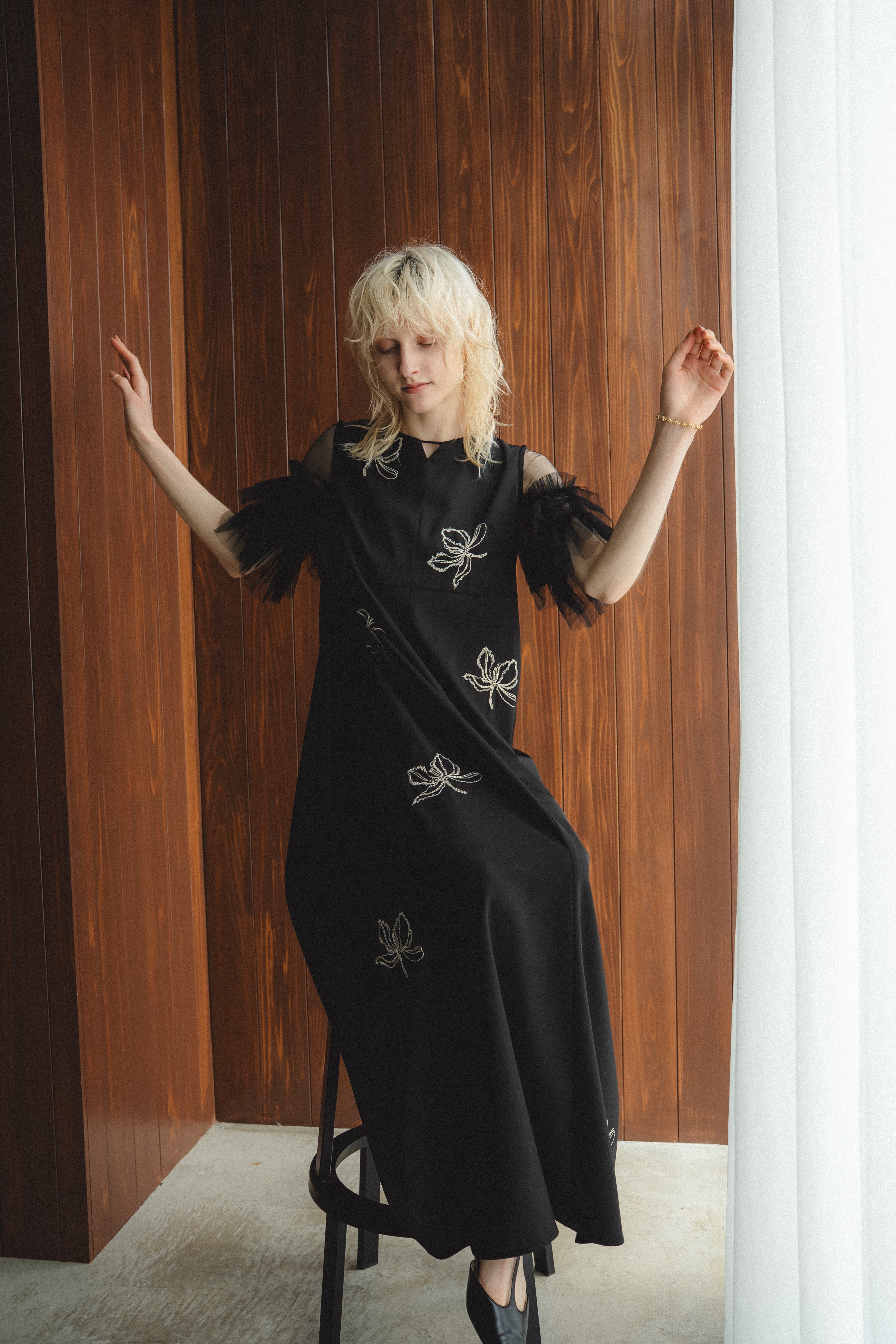 et.UNiVER │997 Embroiderry dress – et.UNiVER │ 公式オンラインストア