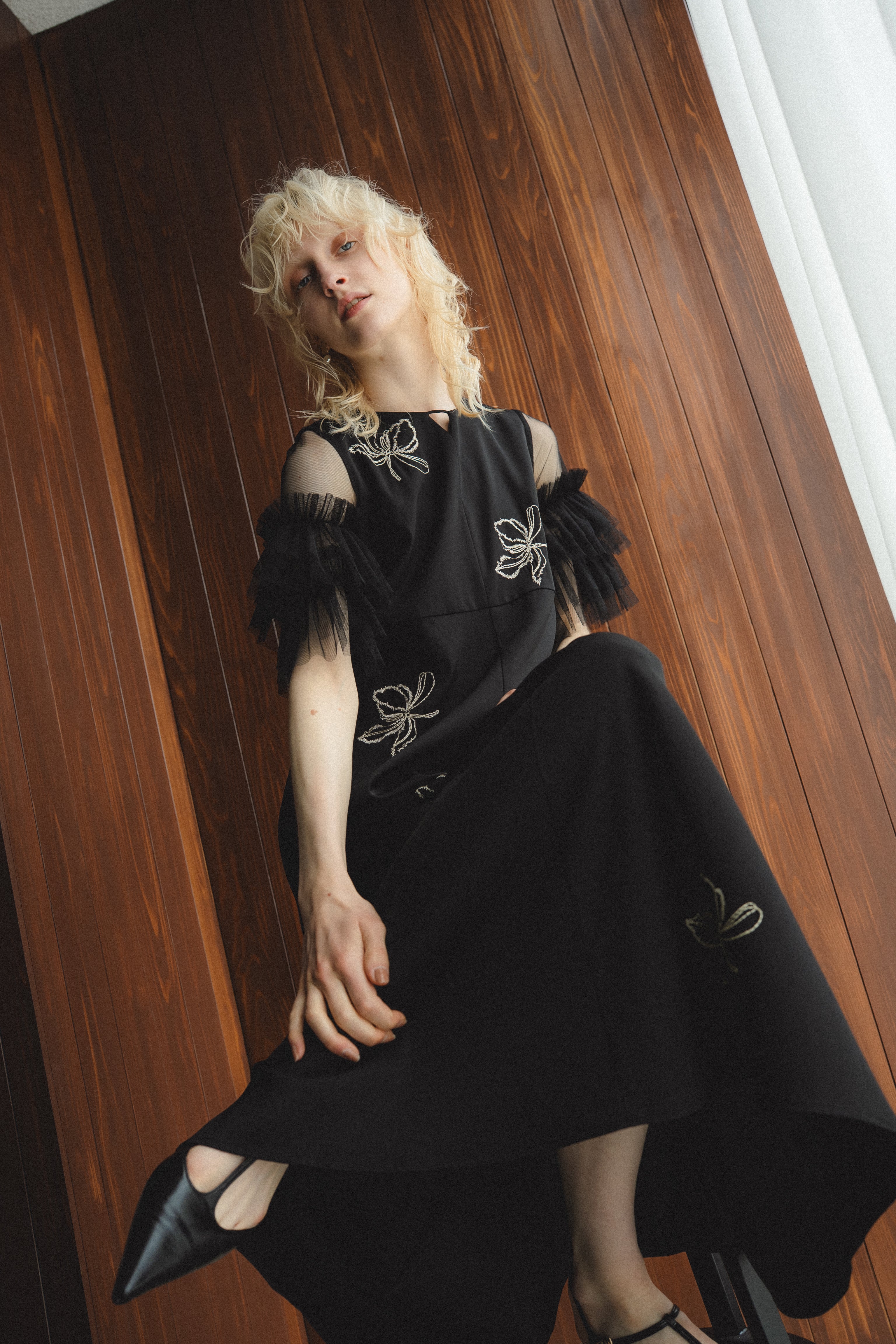 997 Embroiderry dress