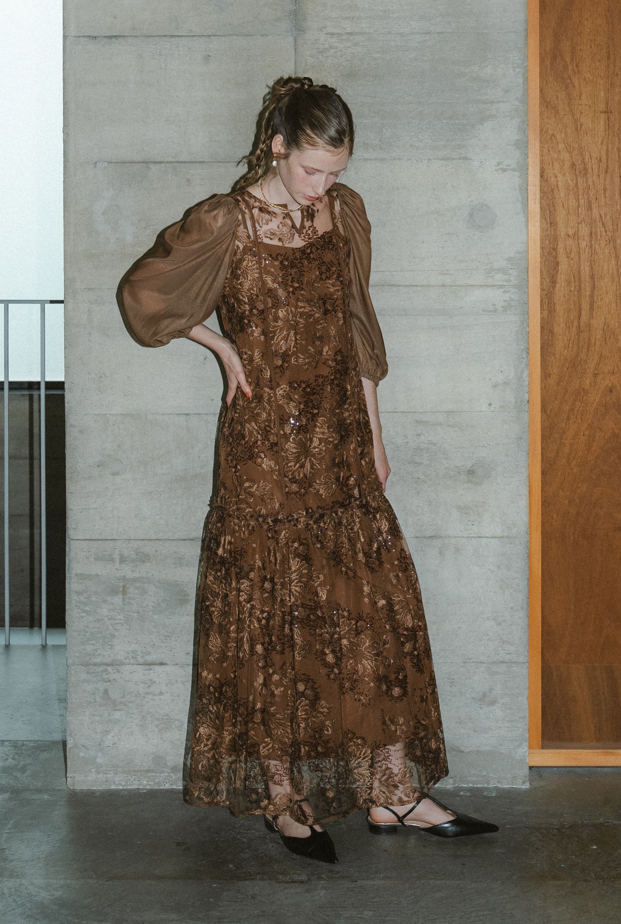 et.UNiVER │1036 Detachable sleeve dress – et.UNiVER │ 公式