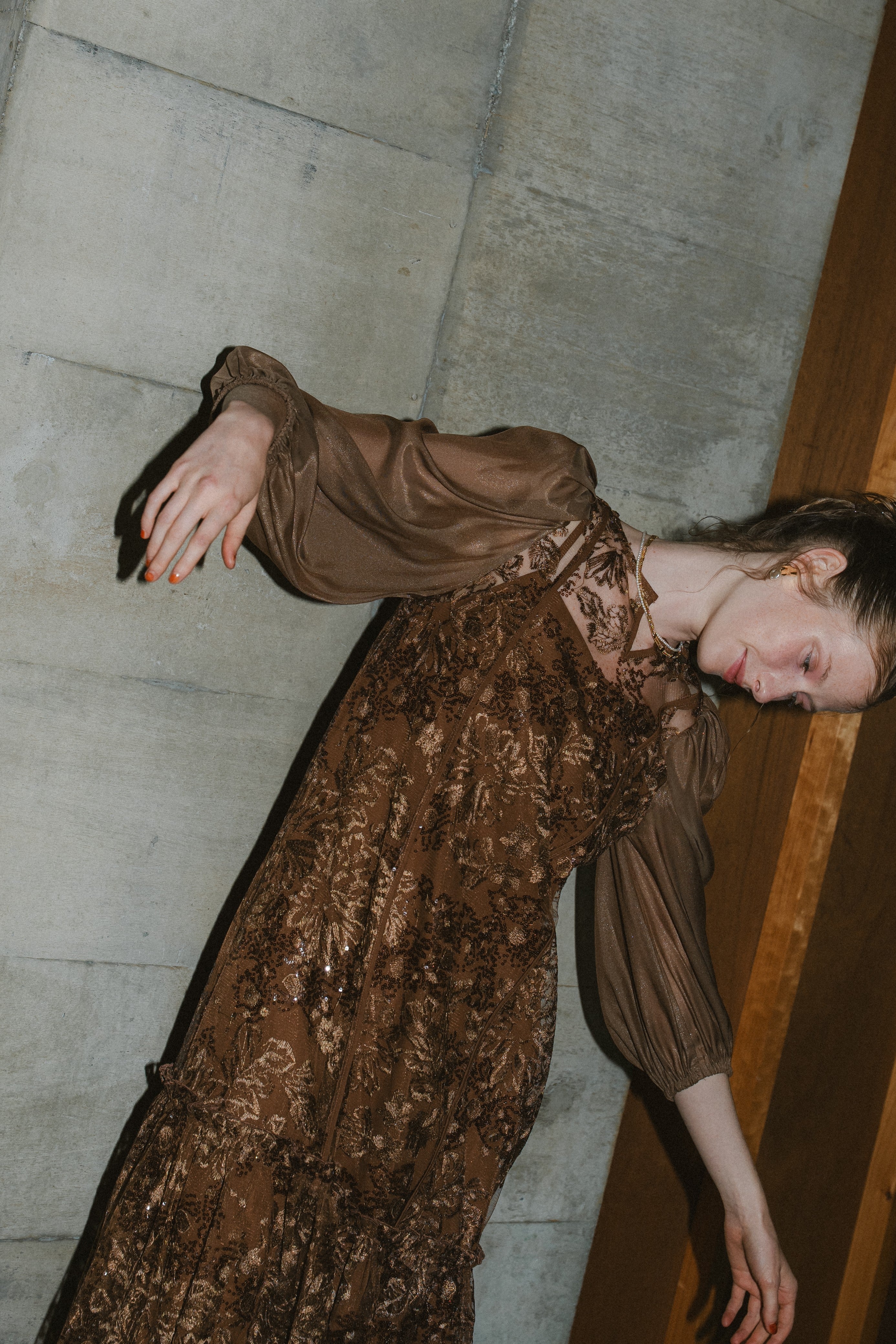 et.UNiVER │1036 Detachable sleeve dress – et.UNiVER │ 公式