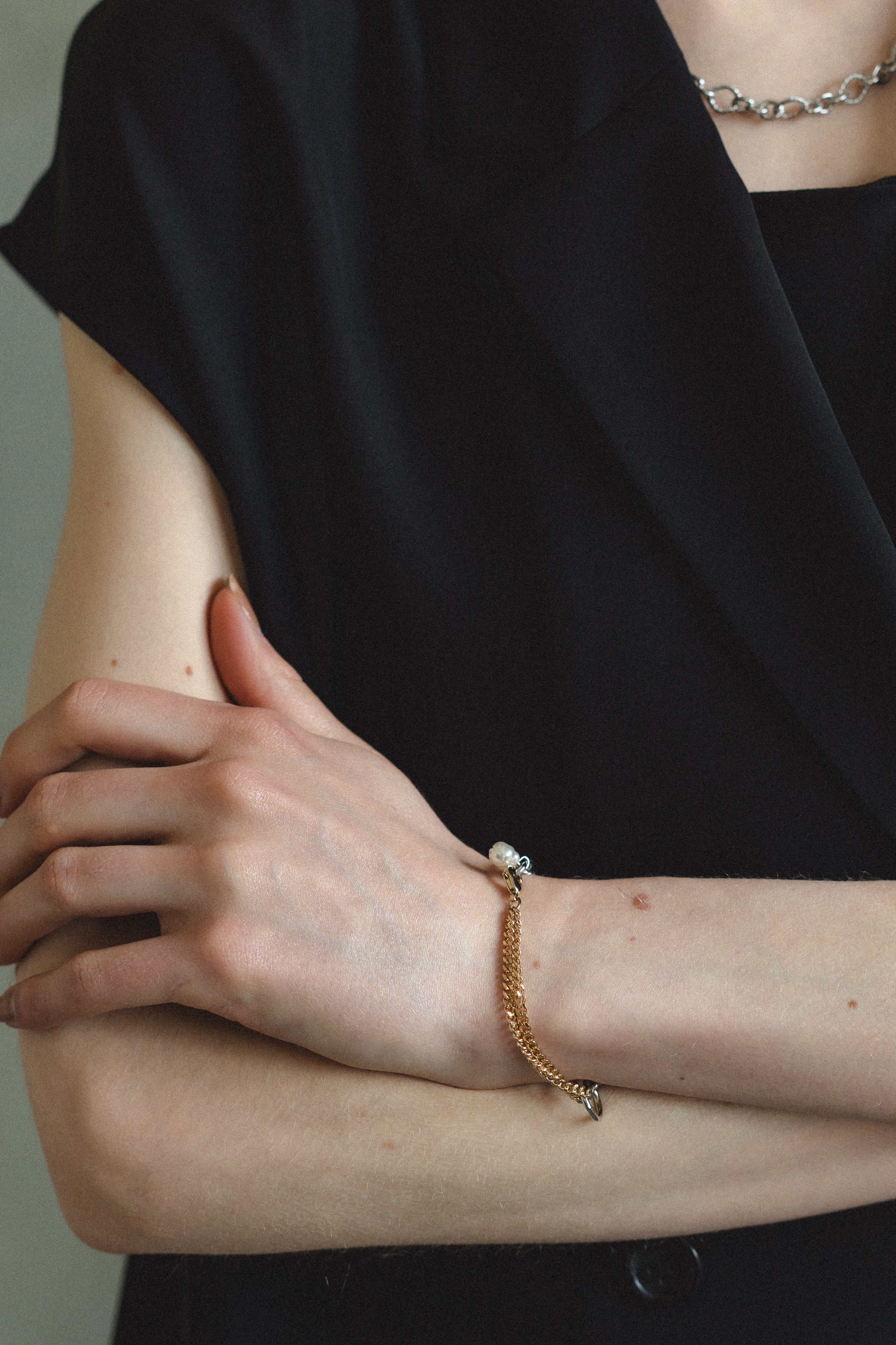 1003 Mix chain bracelet