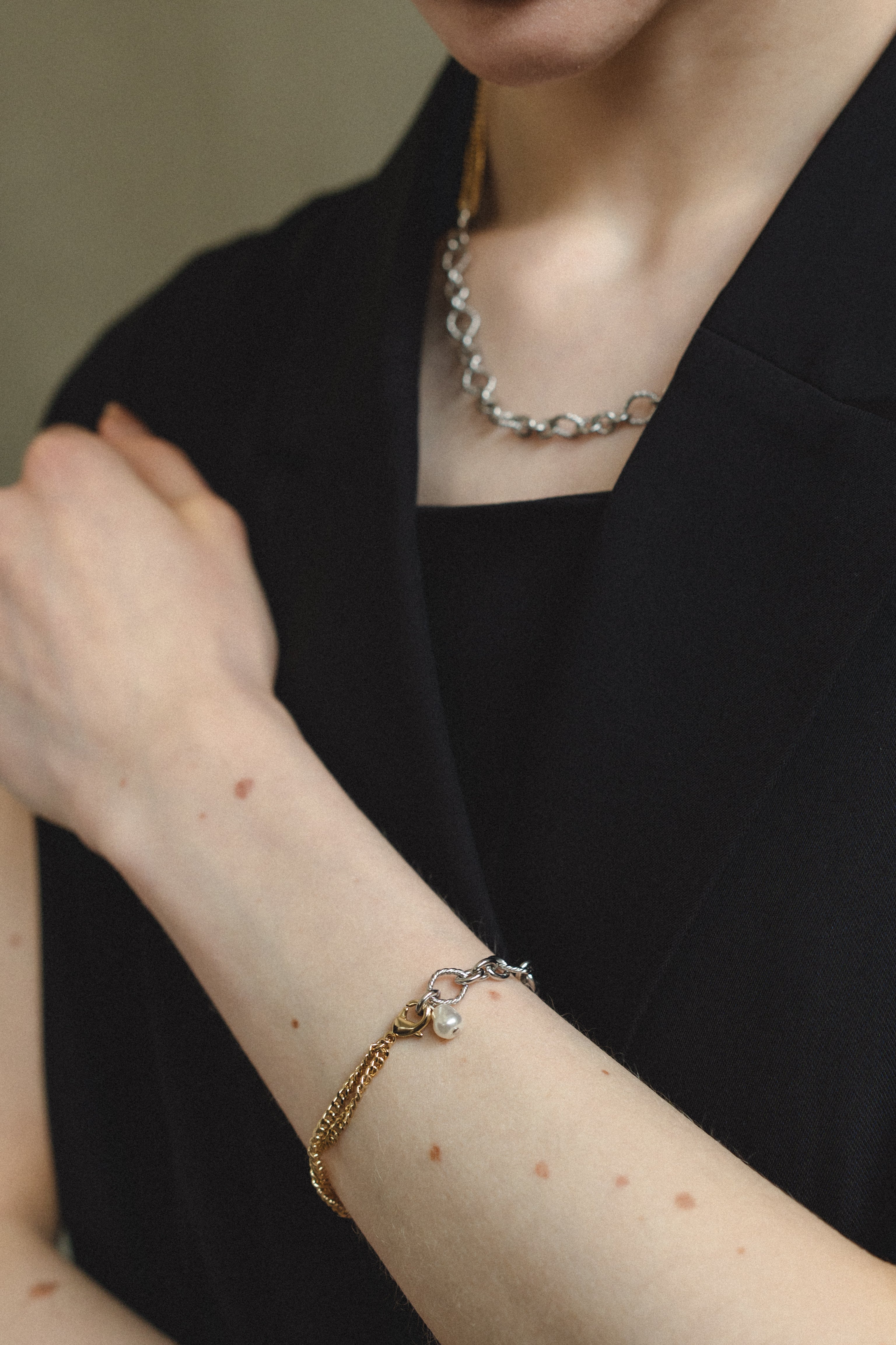 1003 Mix chain bracelet