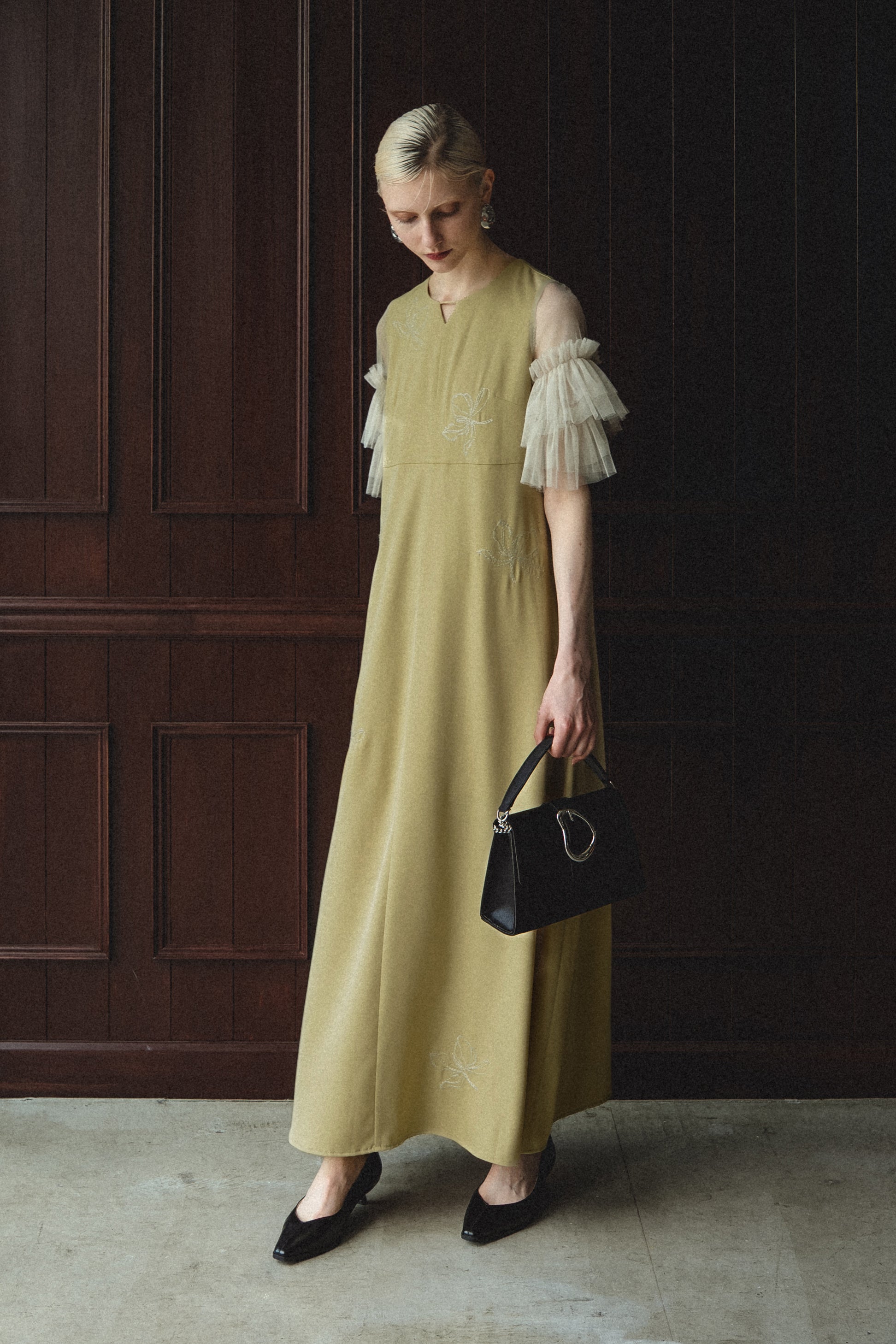 997 Embroiderry dress