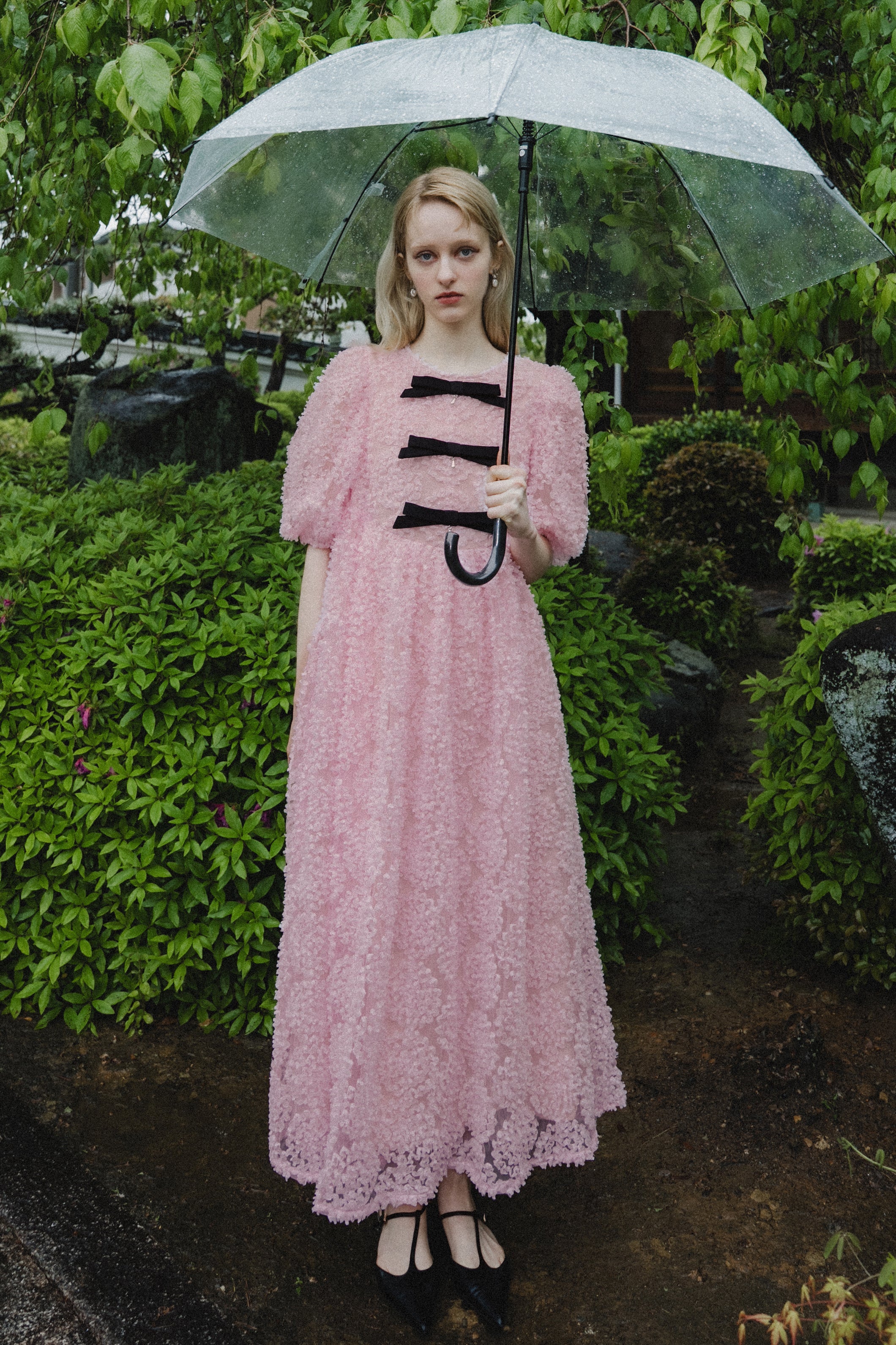 1107 Baloom ribbon dress