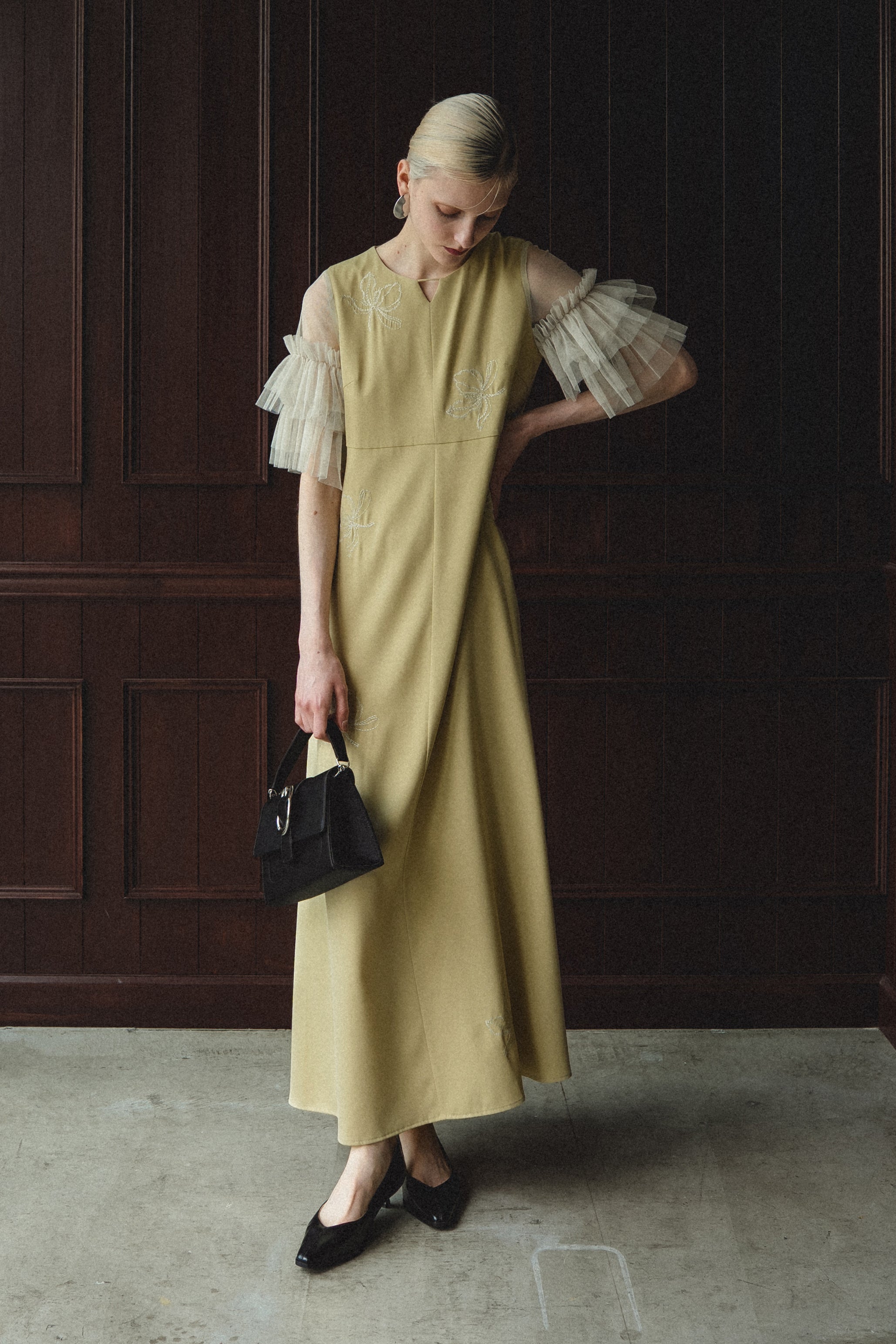 997 Embroiderry dress