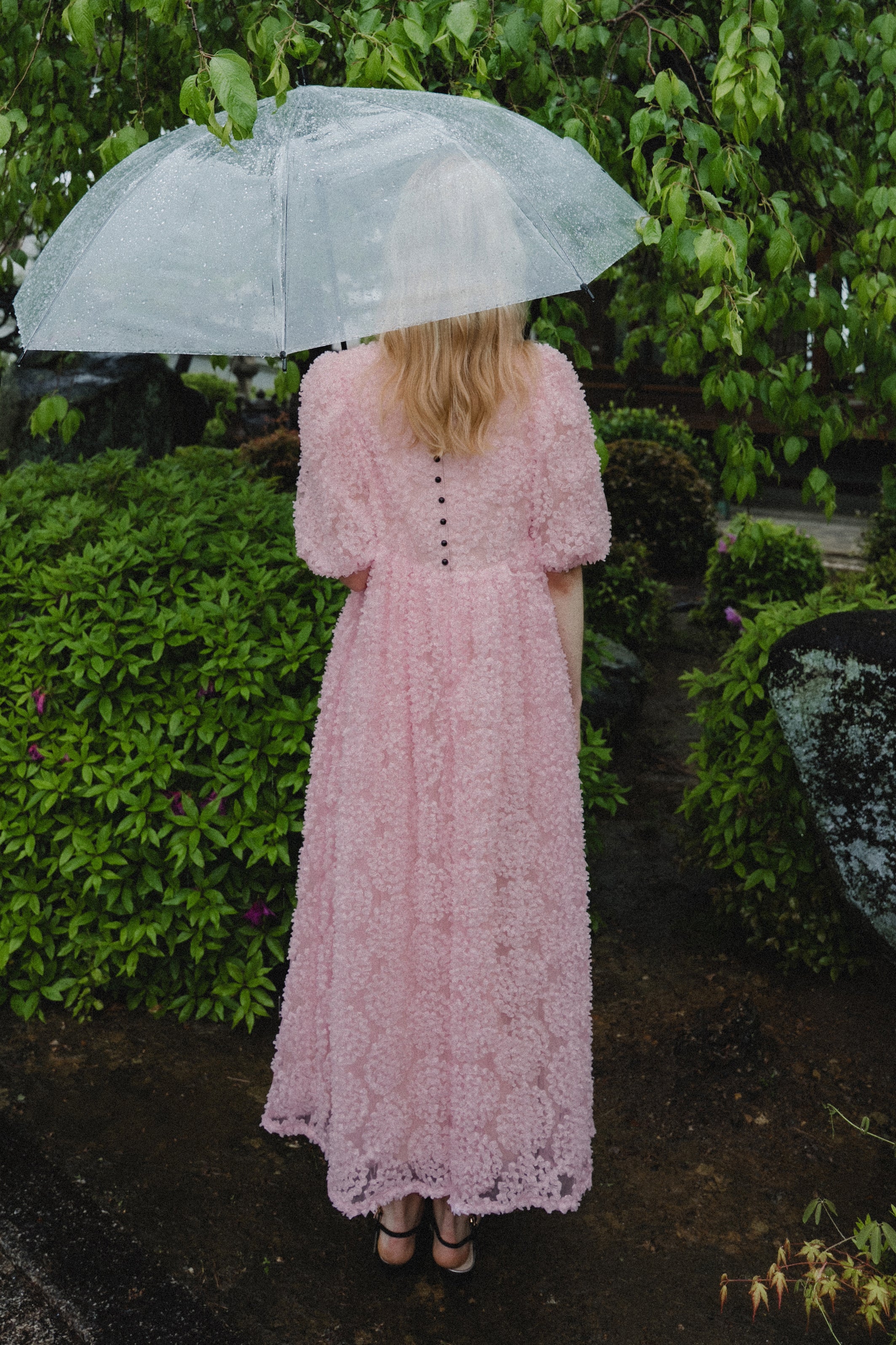 1107 Baloom ribbon dress