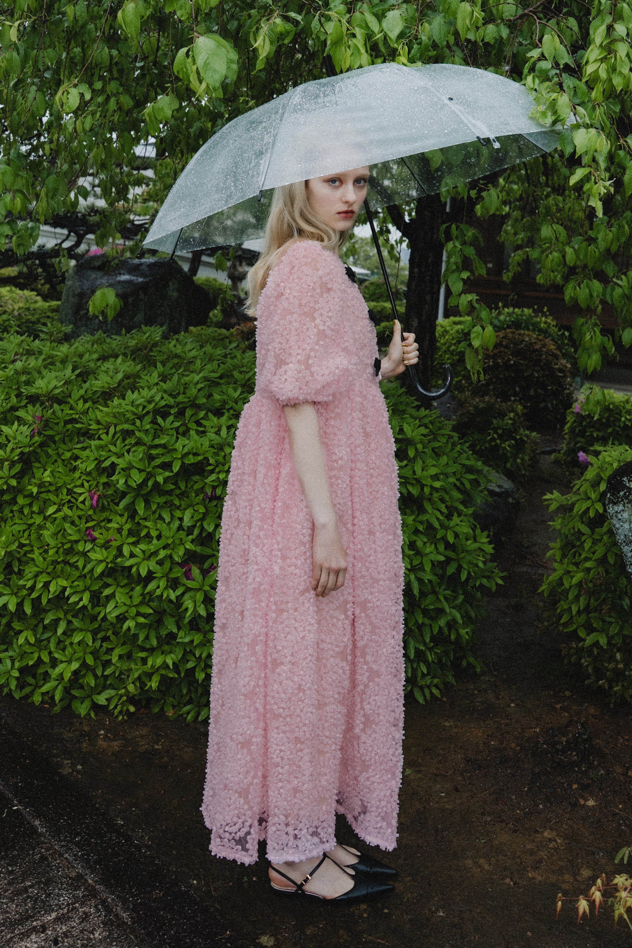 1107 Baloom ribbon dress