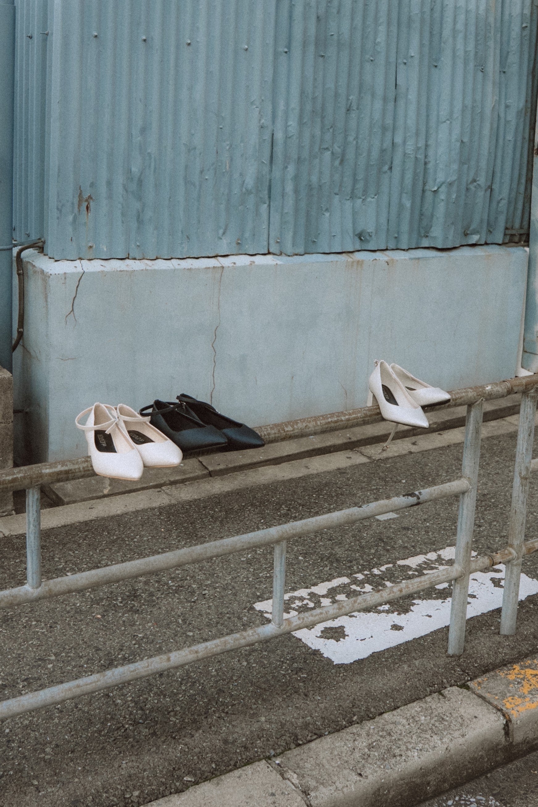 1032 Sparkle chunky pumps