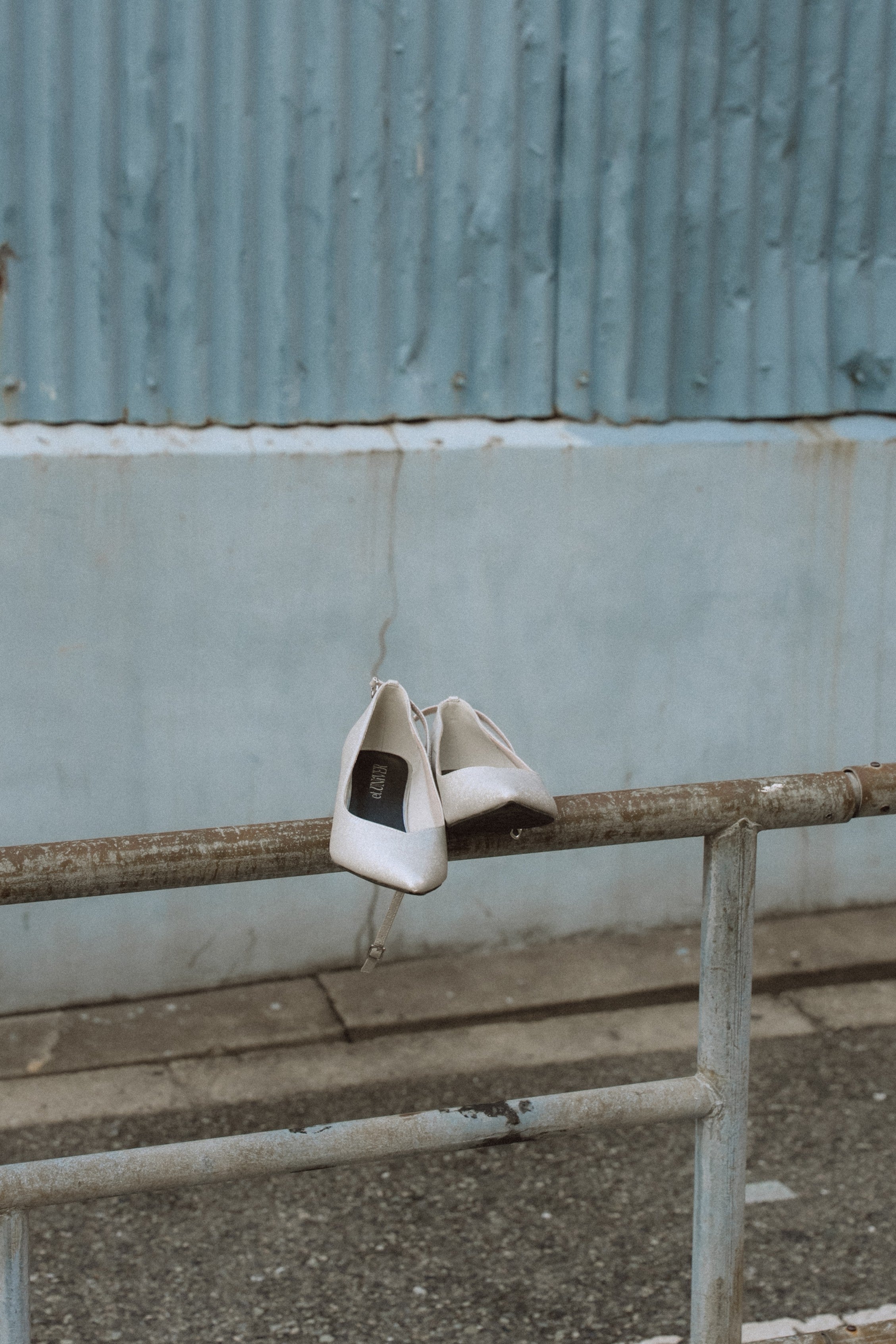 1032 Sparkle chunky pumps