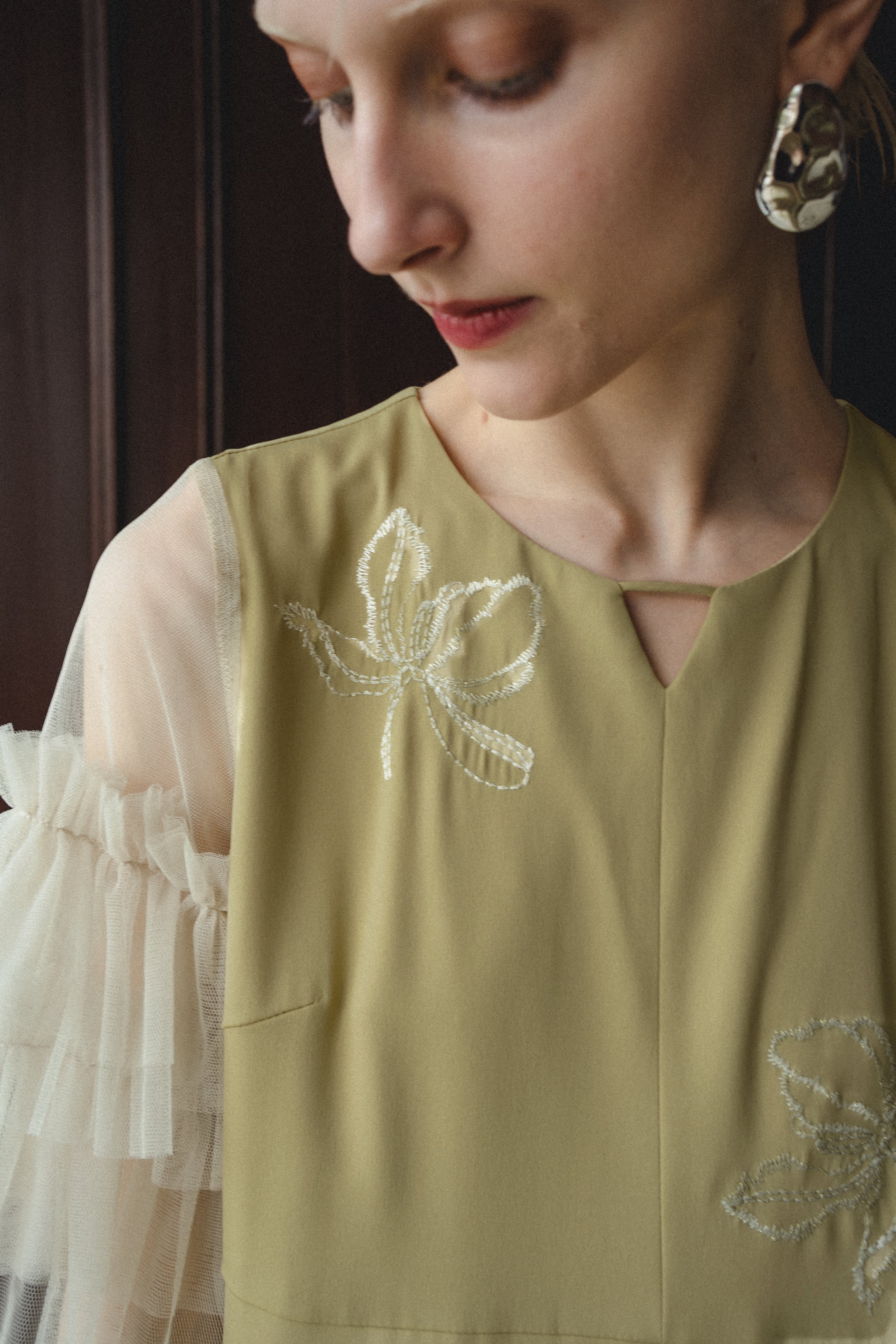 997 Embroiderry dress
