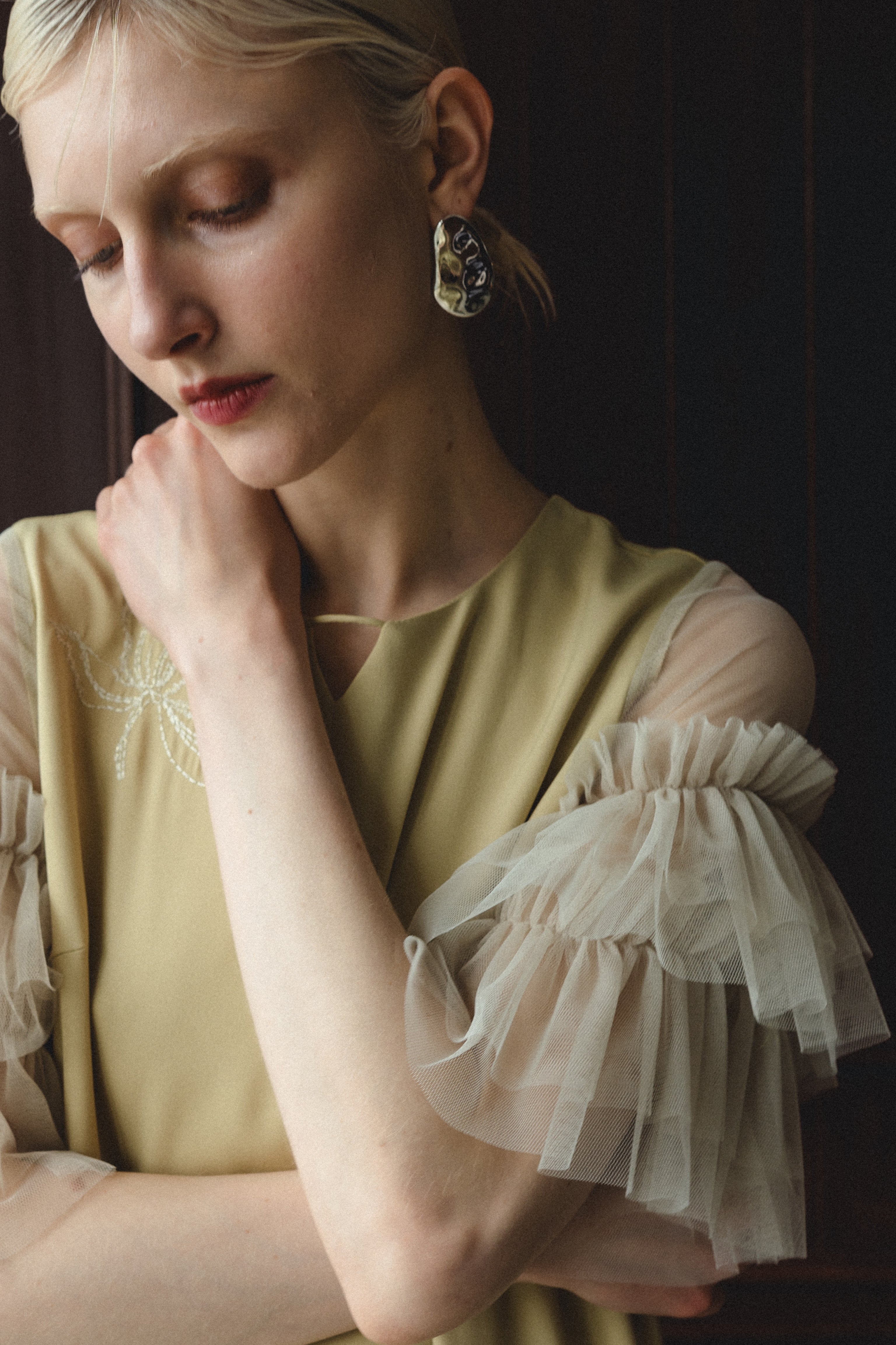 et.UNiVER │997 Embroiderry dress – et.UNiVER │ 公式オンラインストア