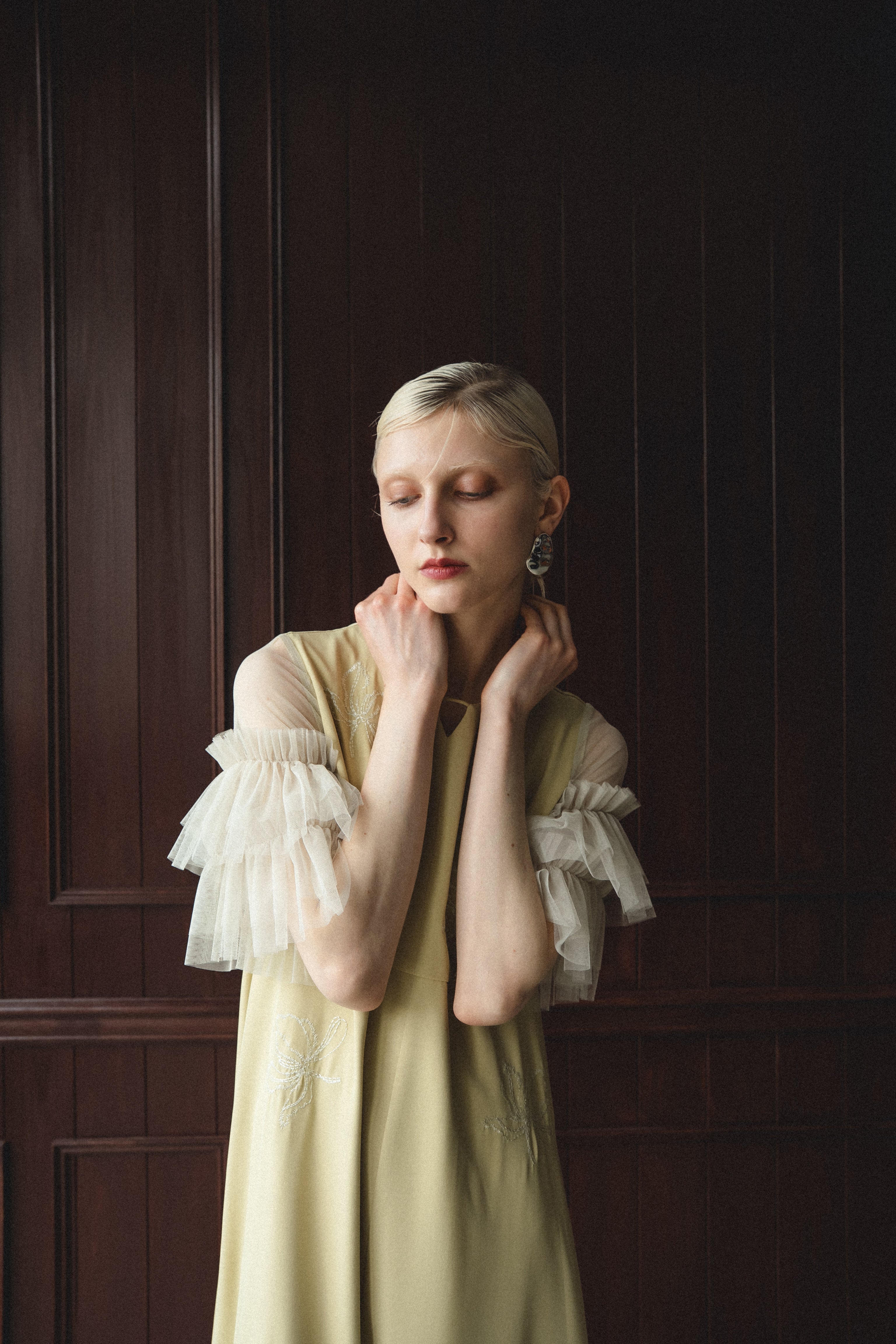 997 Embroiderry dress