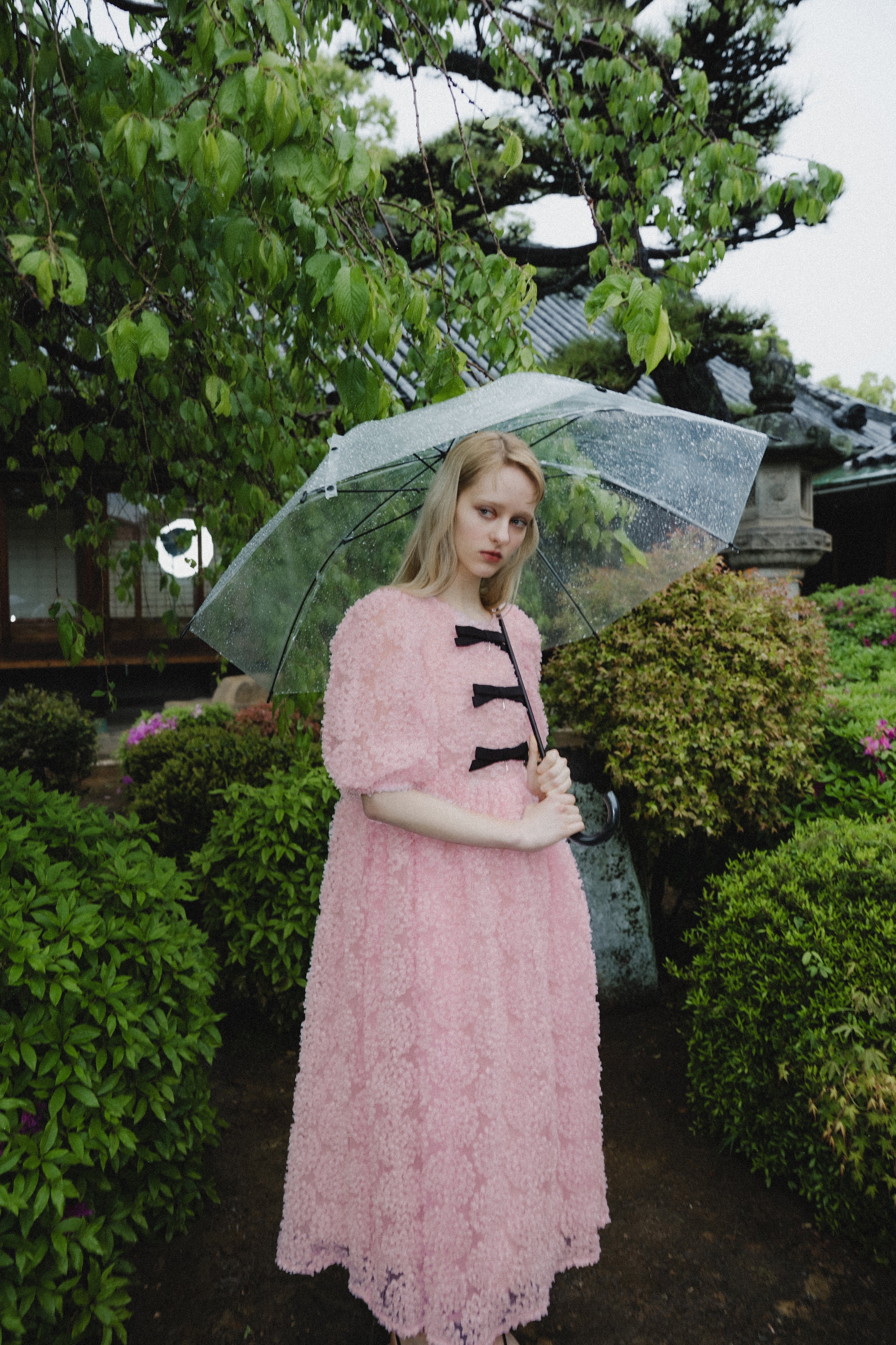 1107 Baloom ribbon dress
