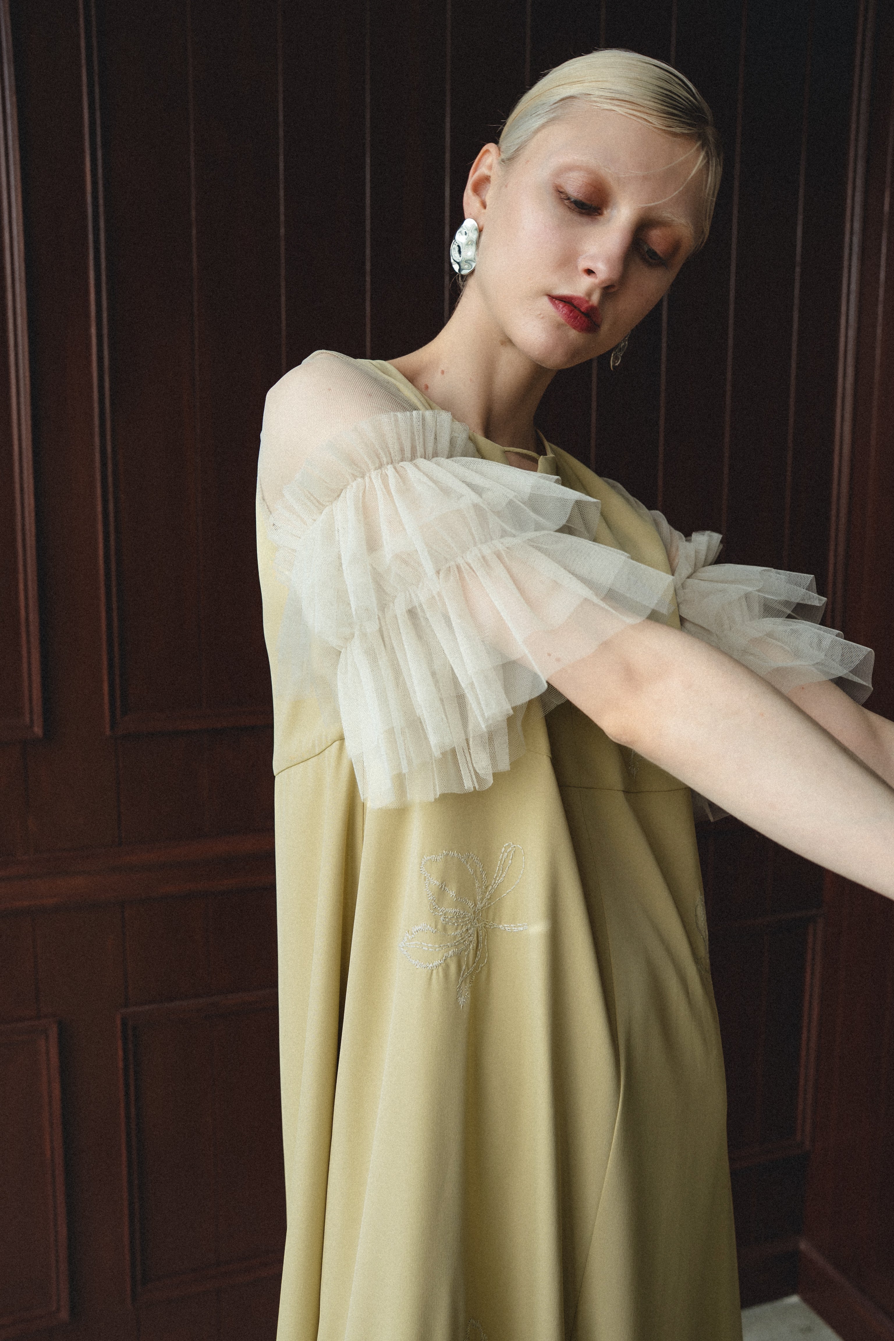 et.UNiVER │997 Embroiderry dress – et.UNiVER │ 公式オンラインストア